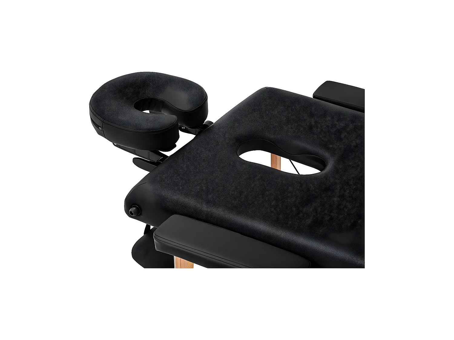 Table de massage pliante bois beige 1850 x 600 x 860 cm 14_0003640