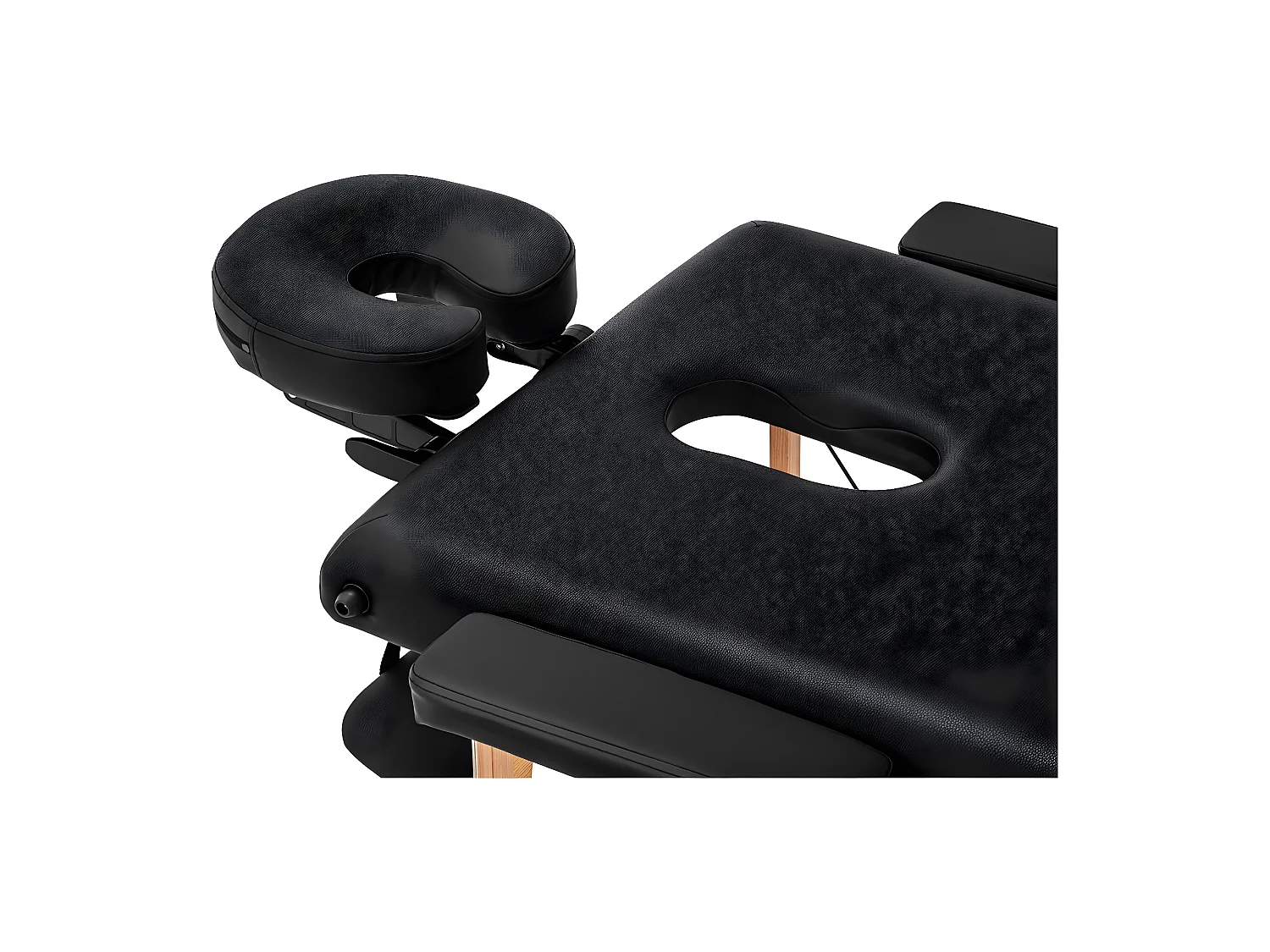 Table de massage pliante bois beige 1850 x 600 x 860 cm 14_0003640