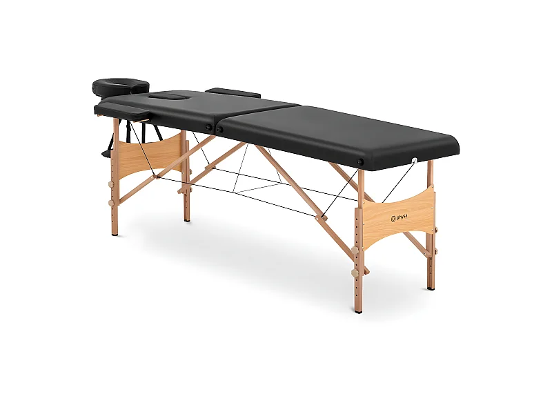 Table de massage pliante bois beige 1850 x 600 x 860 cm 14_0003640