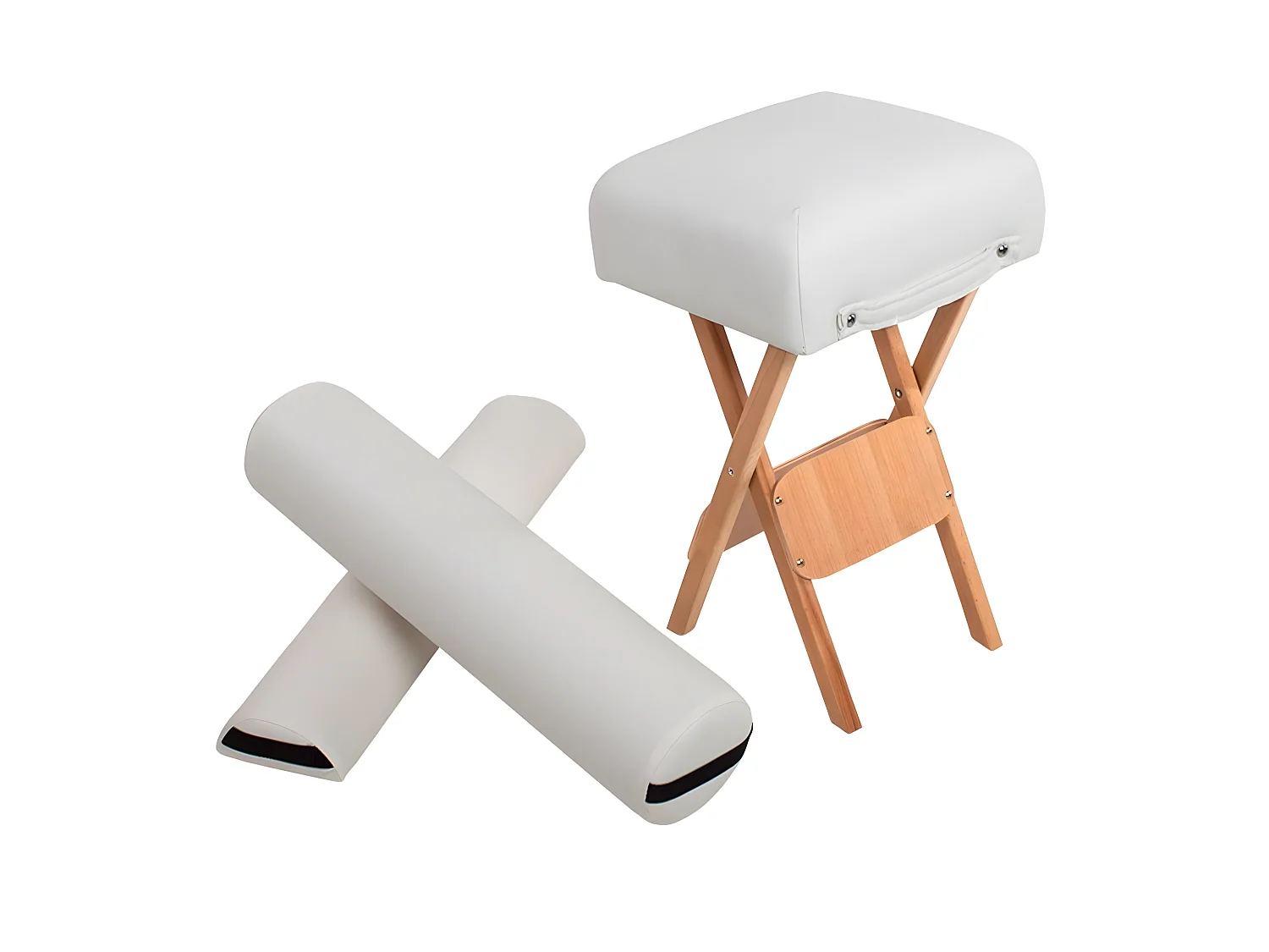Kit massage pro tabouret blanche 42 x 34 x 56 cm 08_0000469