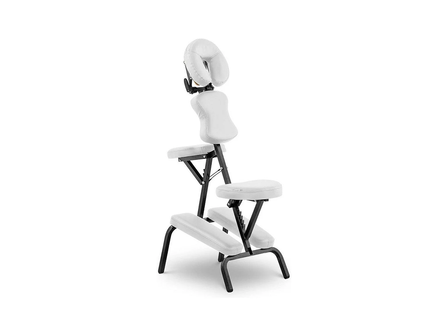 Sillón de masaje plegable en color acero blanco 14_0000885