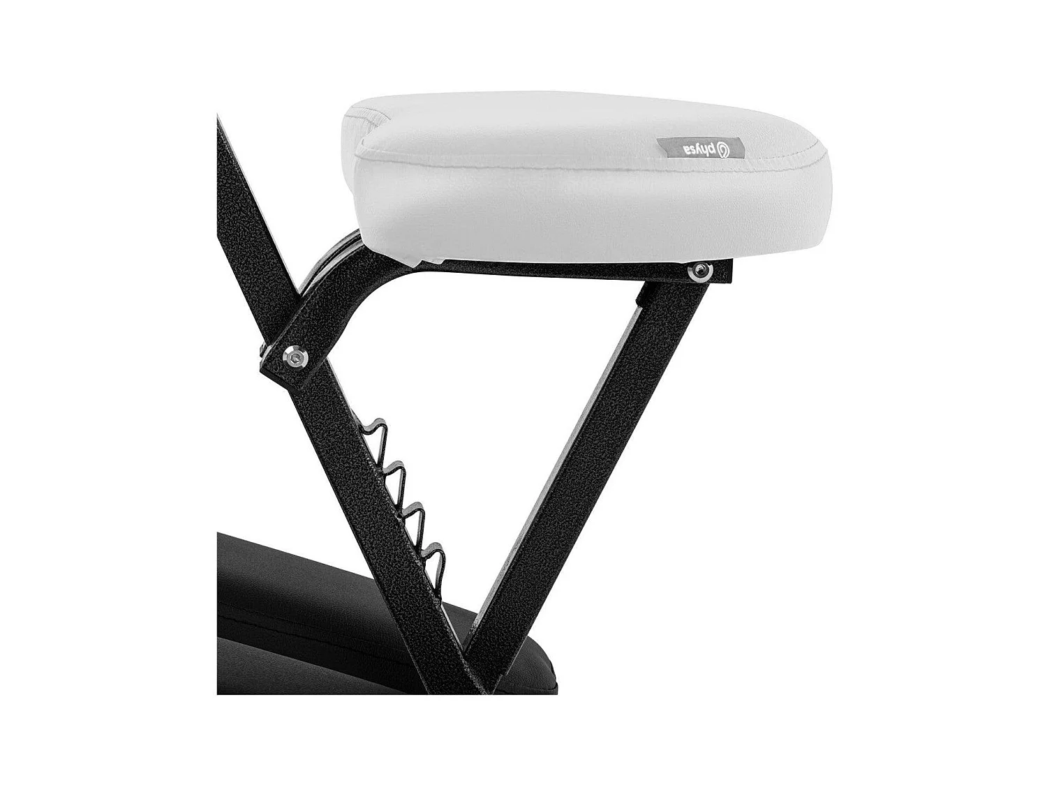 Sillón de masaje plegable en color acero blanco 14_0000885