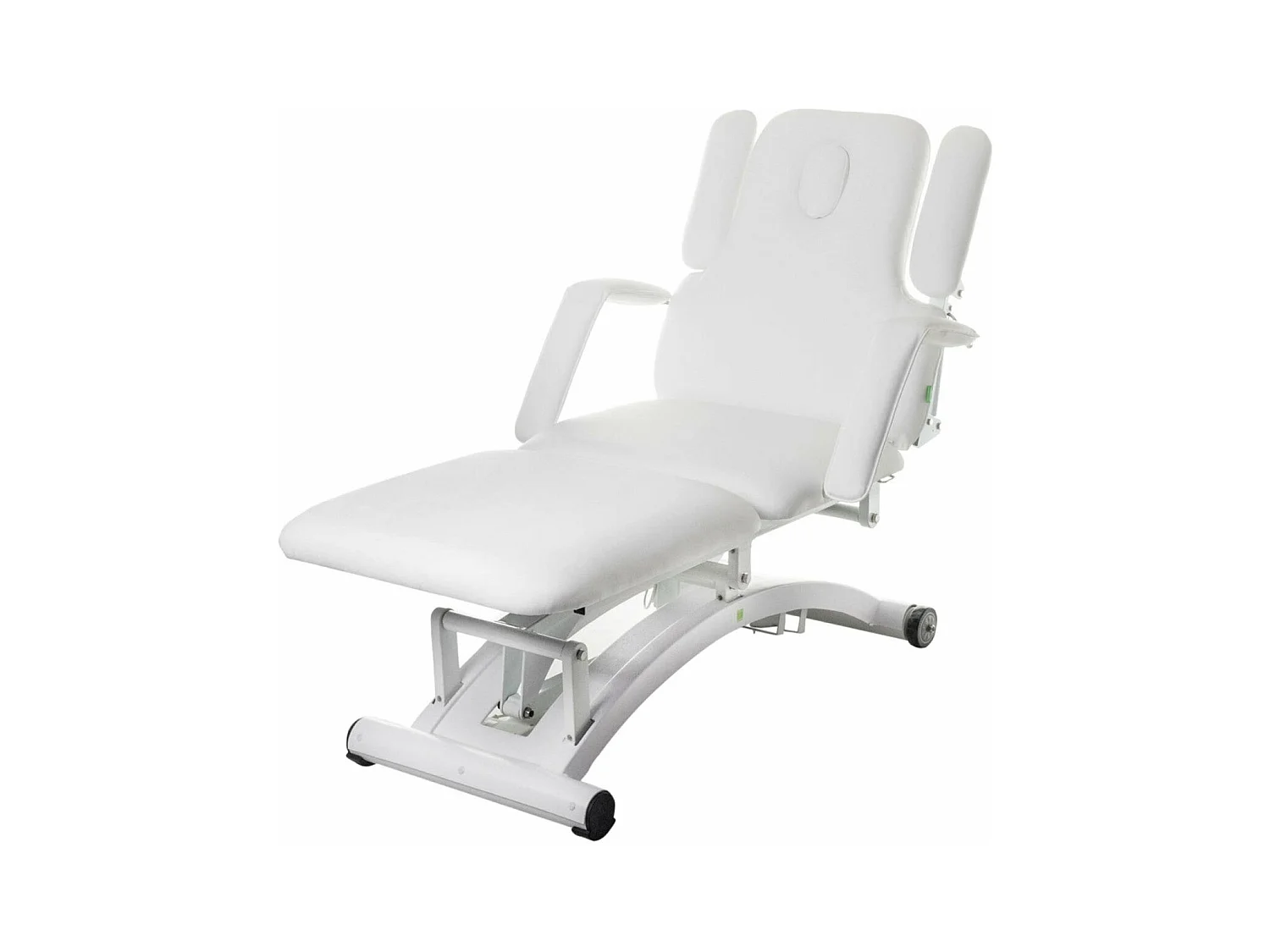 Table de massage électrique blanche 192 x 96 x 70 cm 14_0003623