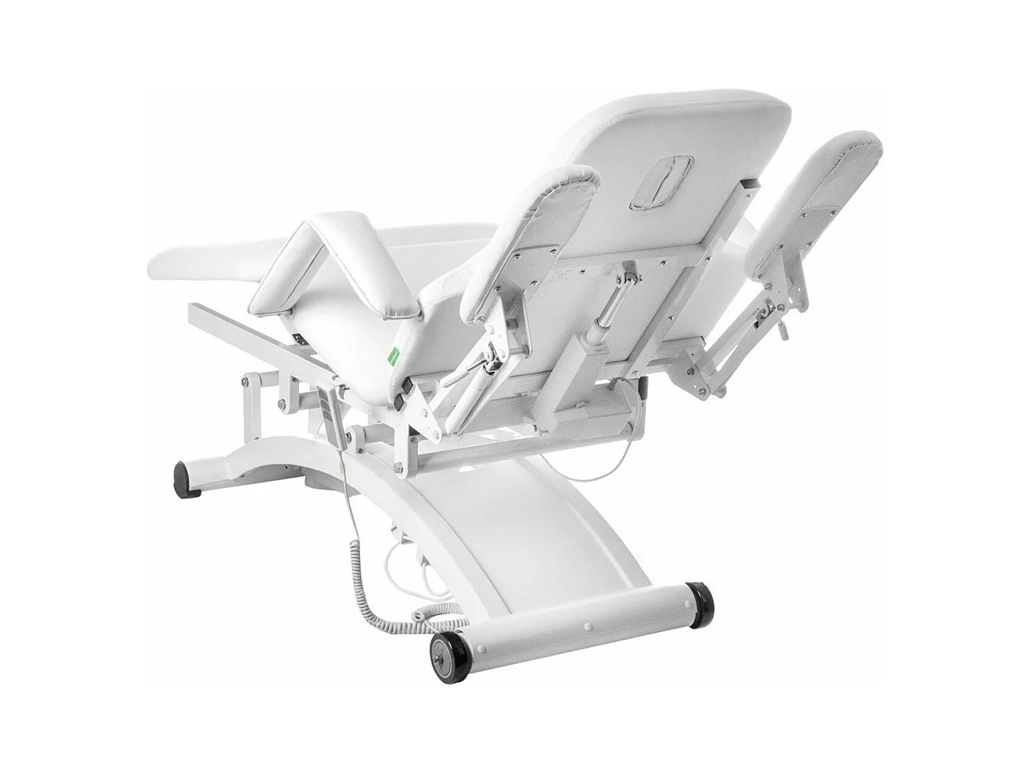 Table de massage électrique blanche 192 x 96 x 70 cm 14_0003623