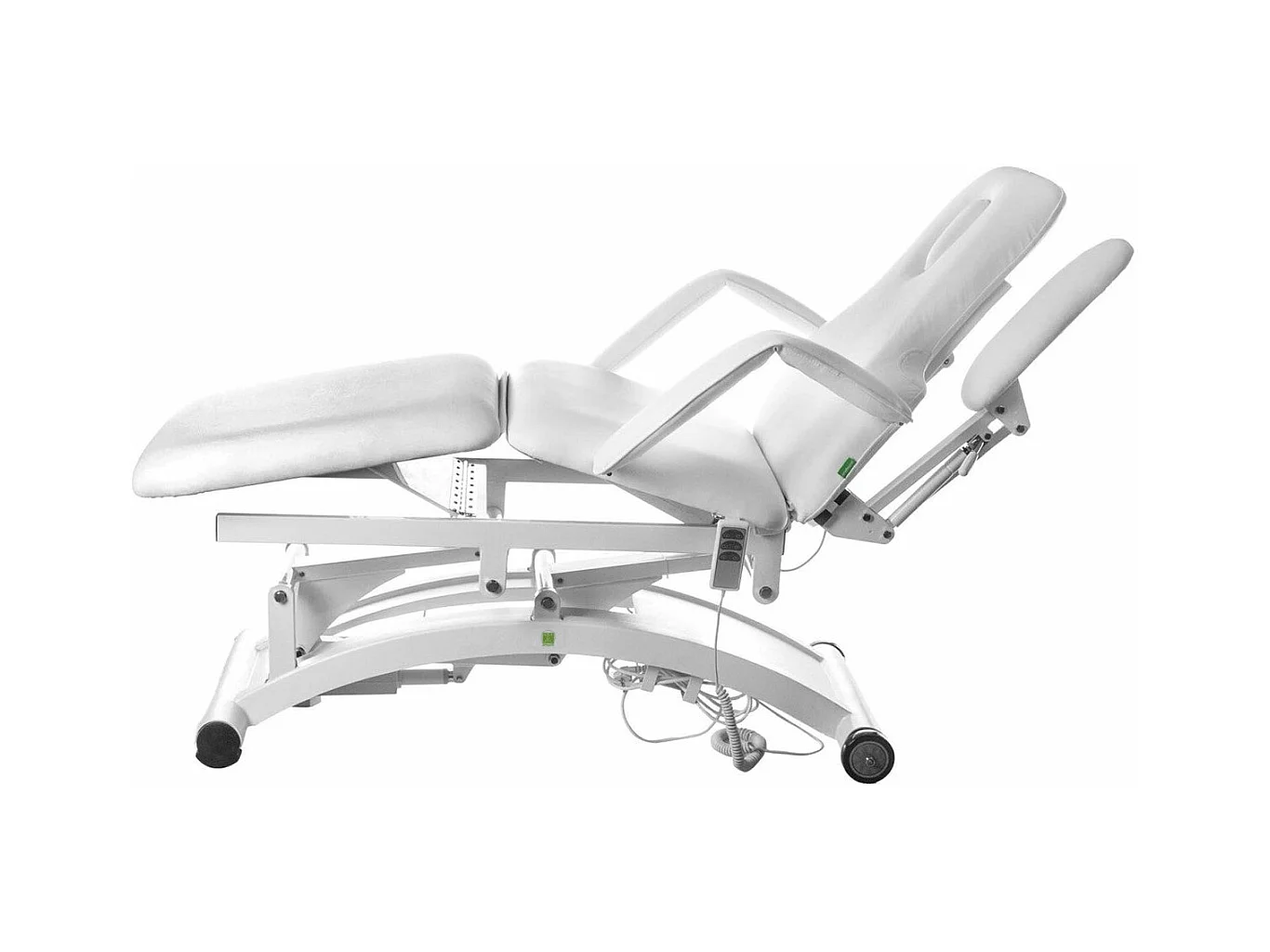 Table de massage électrique blanche 192 x 96 x 70 cm 14_0003623