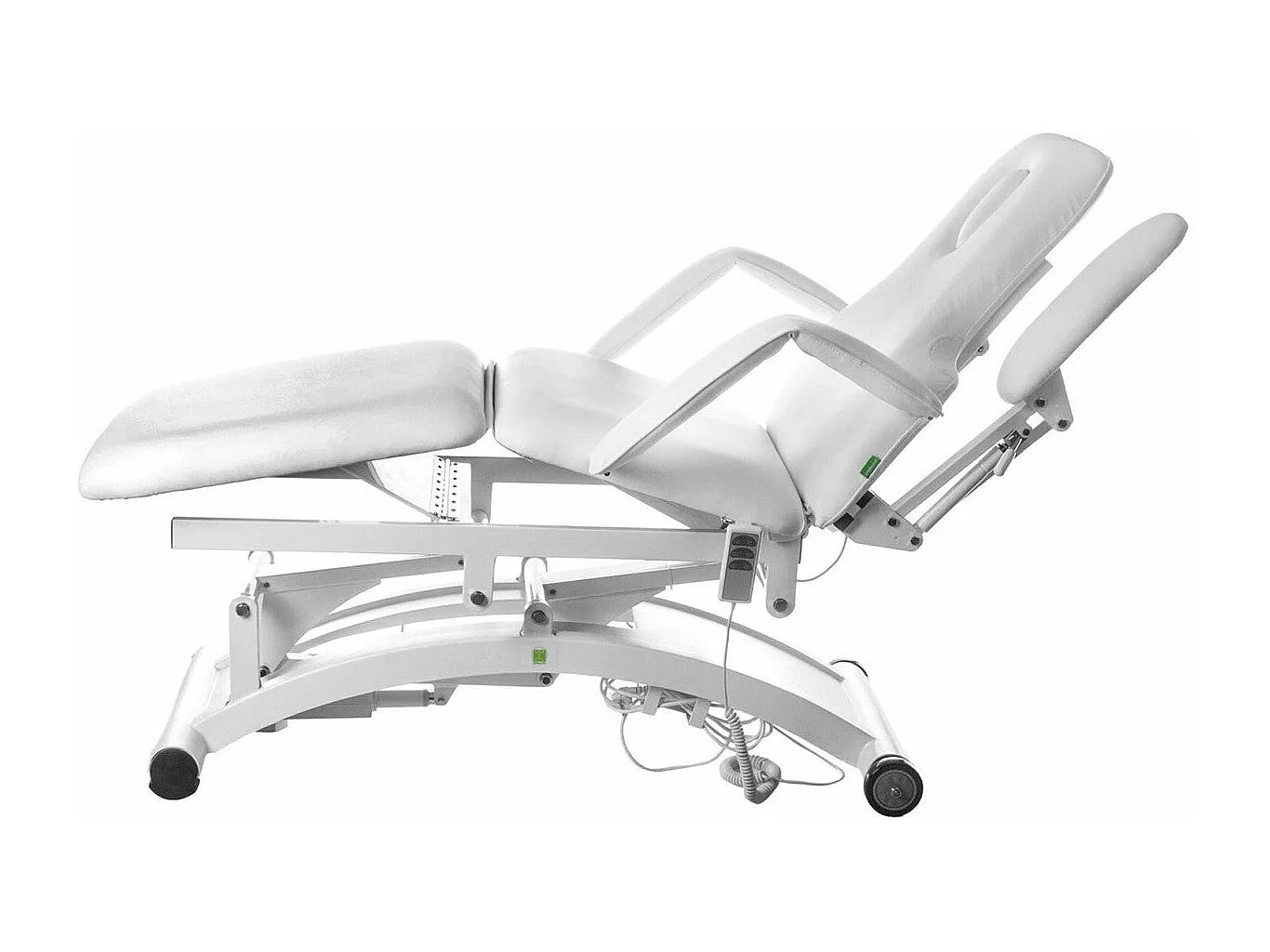 Camilla de masaje eléctrica 360 vatios blanca 14_0003623