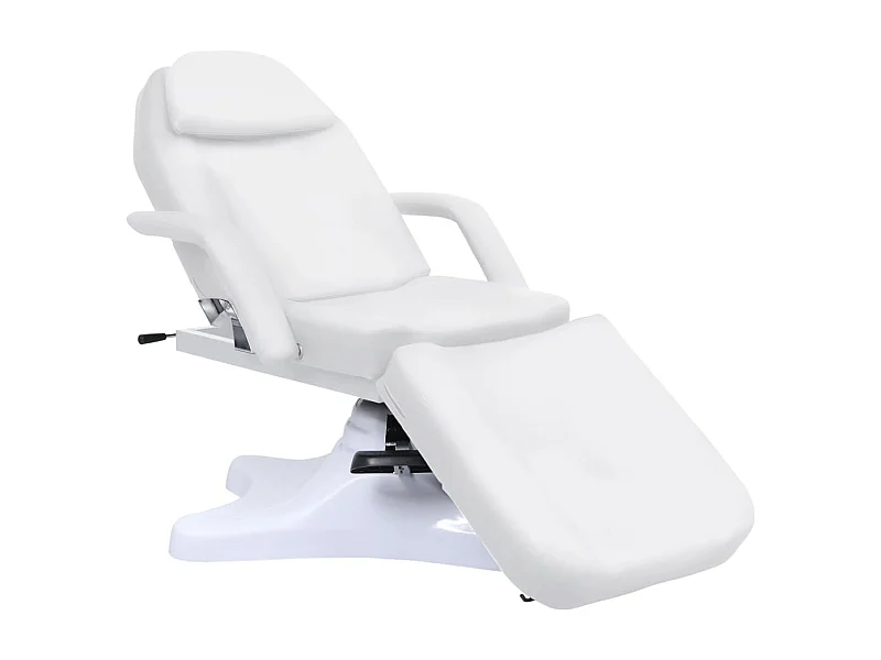 Table de massage banc blanche 180 x 62 x 86.5 cm 02_0001803