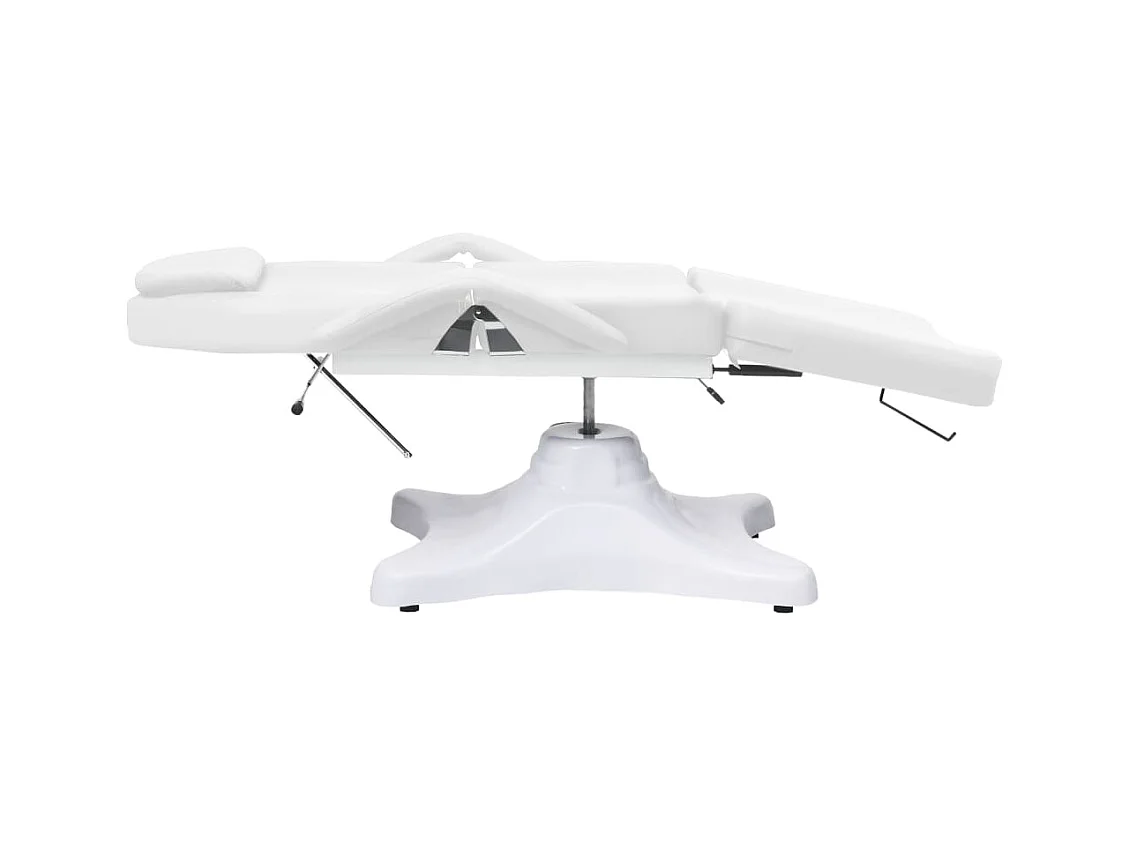 Table de massage banc blanche 180 x 62 x 86.5 cm 02_0001803