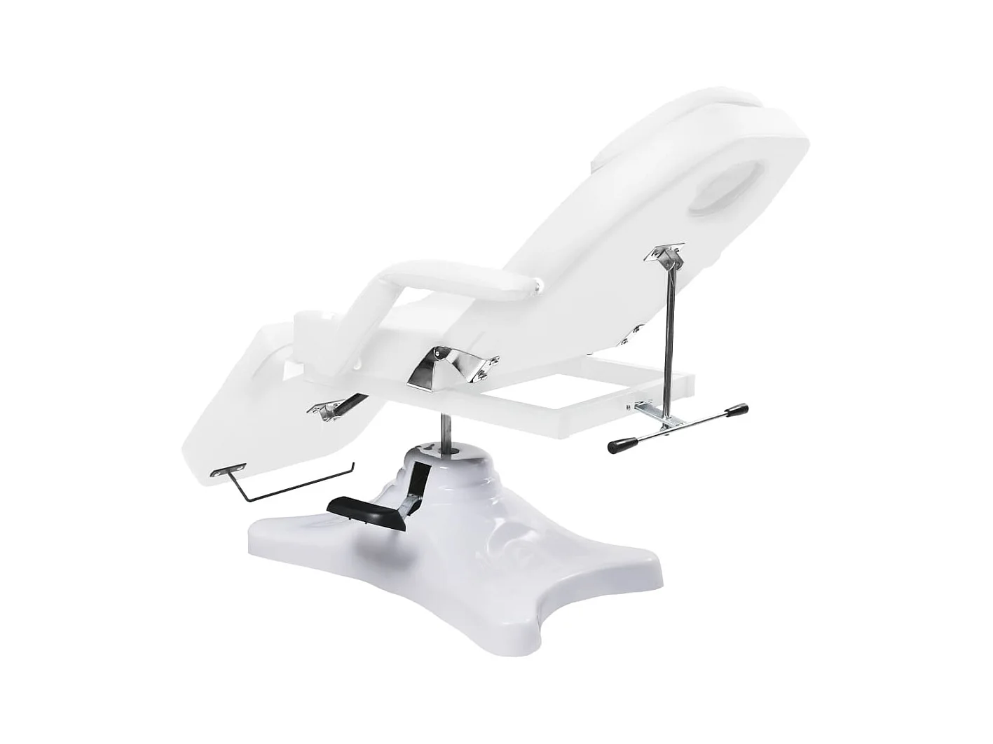 Table de massage banc blanche 180 x 62 x 86.5 cm 02_0001803