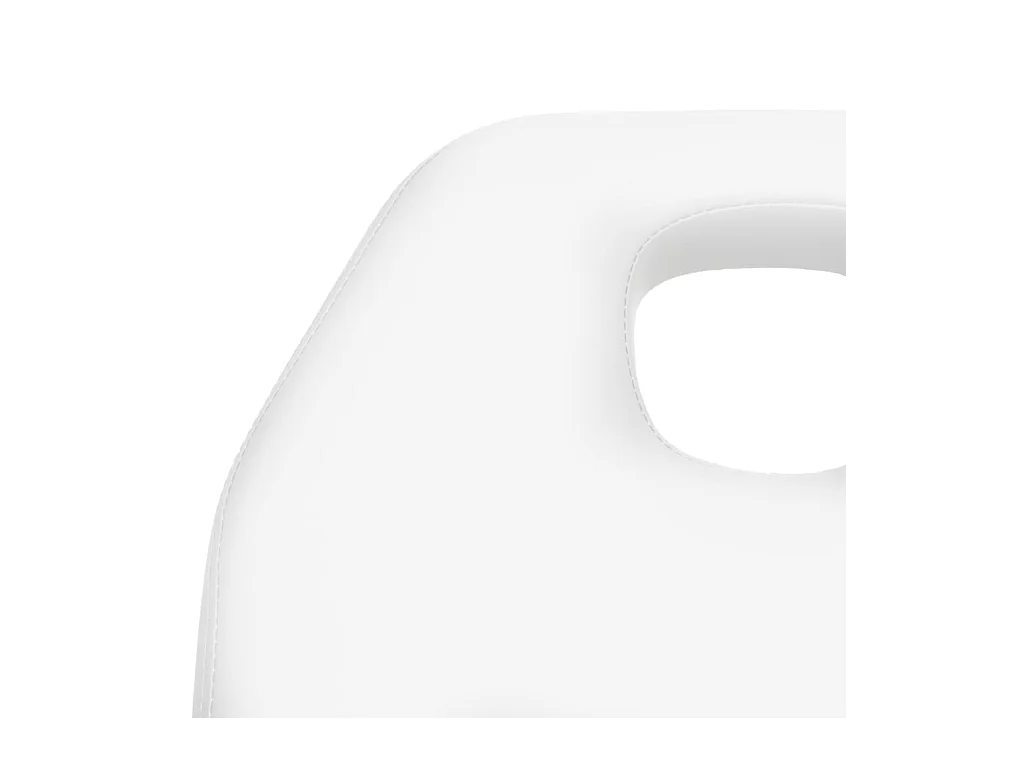 Table de massage banc blanche 180 x 62 x 86.5 cm 02_0001803