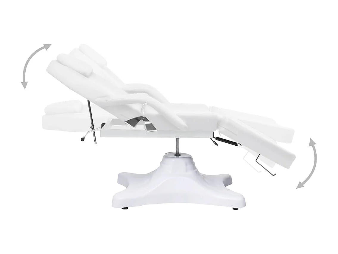 Camilla de masaje banco de masaje cama de belleza sofá de masaje cama cosmética terapia cosmética tatuaje blanco 180 cm 02_0001803