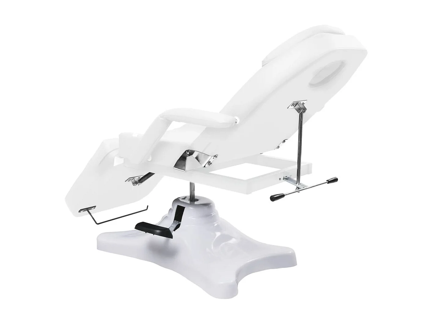 Camilla de masaje banco de masaje cama de belleza sofá de masaje cama cosmética terapia cosmética tatuaje blanco 180 cm 02_0001803