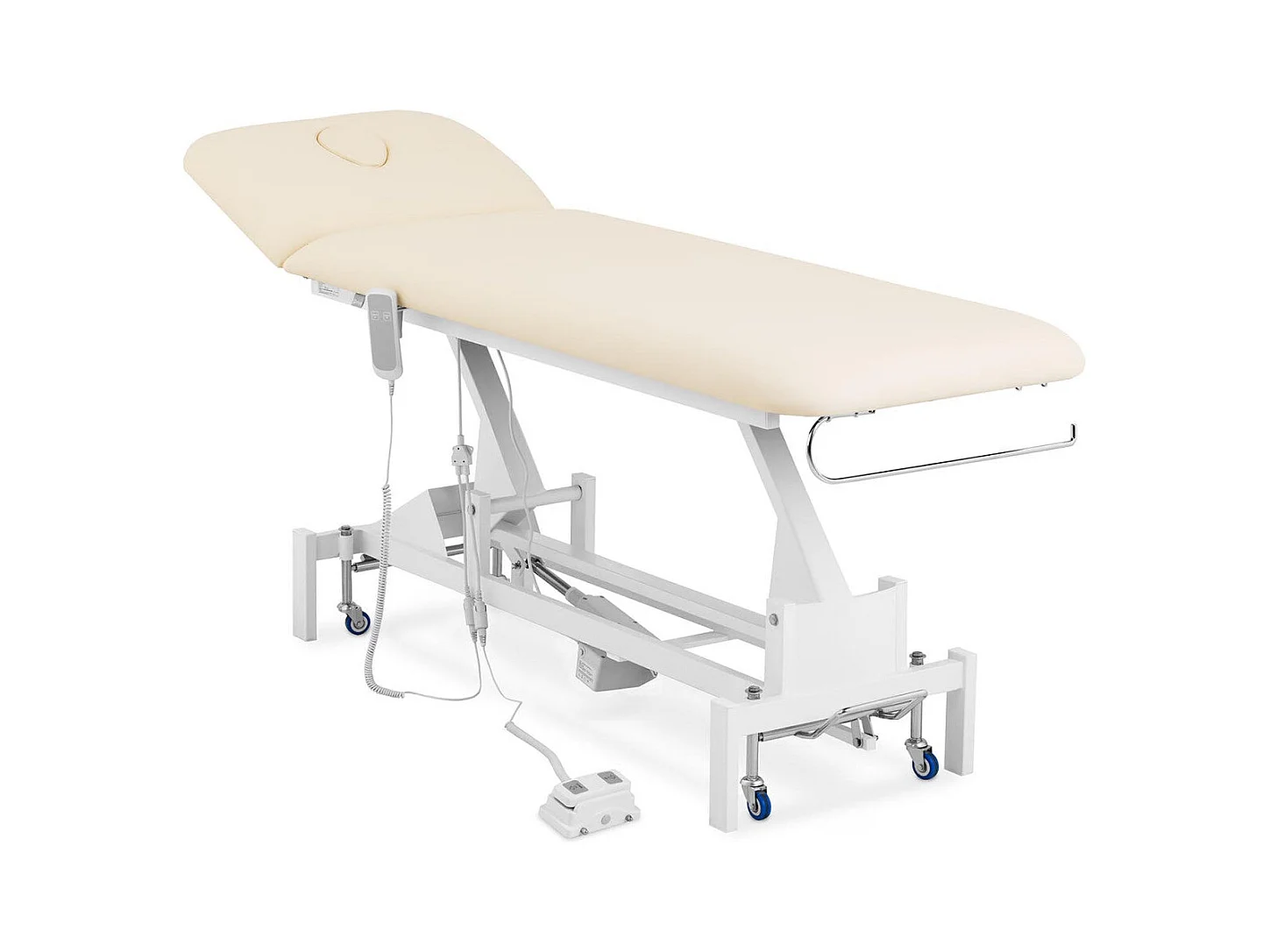 Table de massage professionnel beige 203 x 67 x 49 cm 14_0003630
