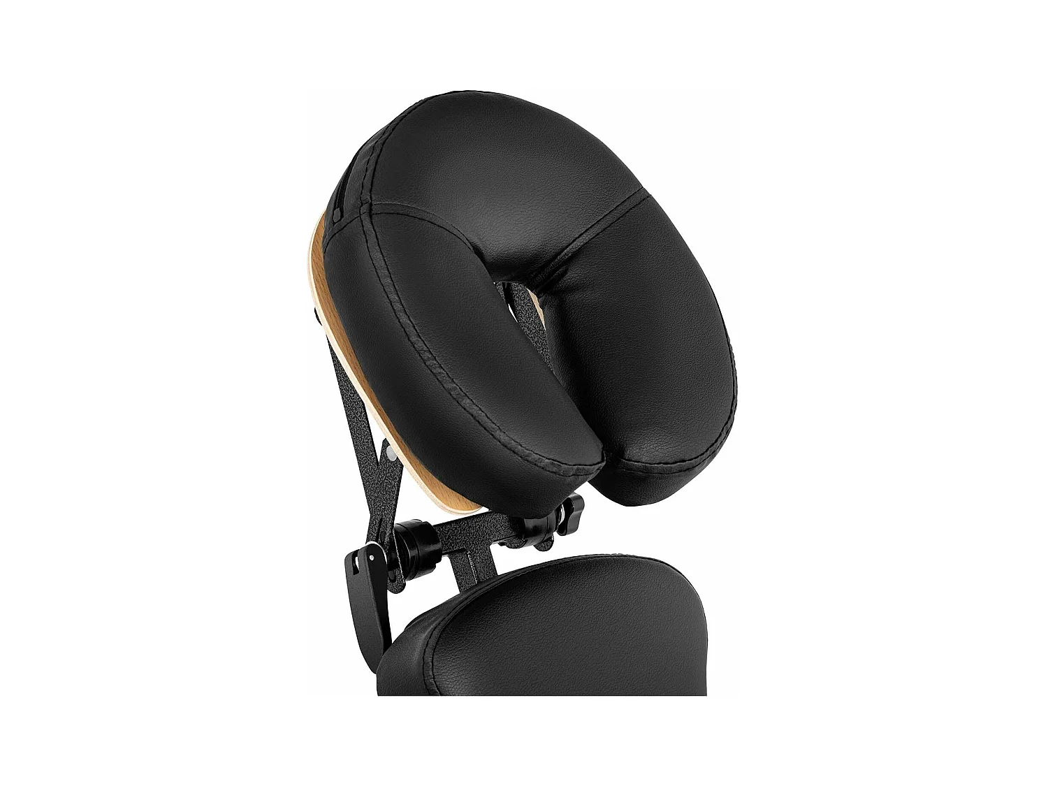 Chaise de massage acier noire 46 x 26 x 104 cm 14_0000884