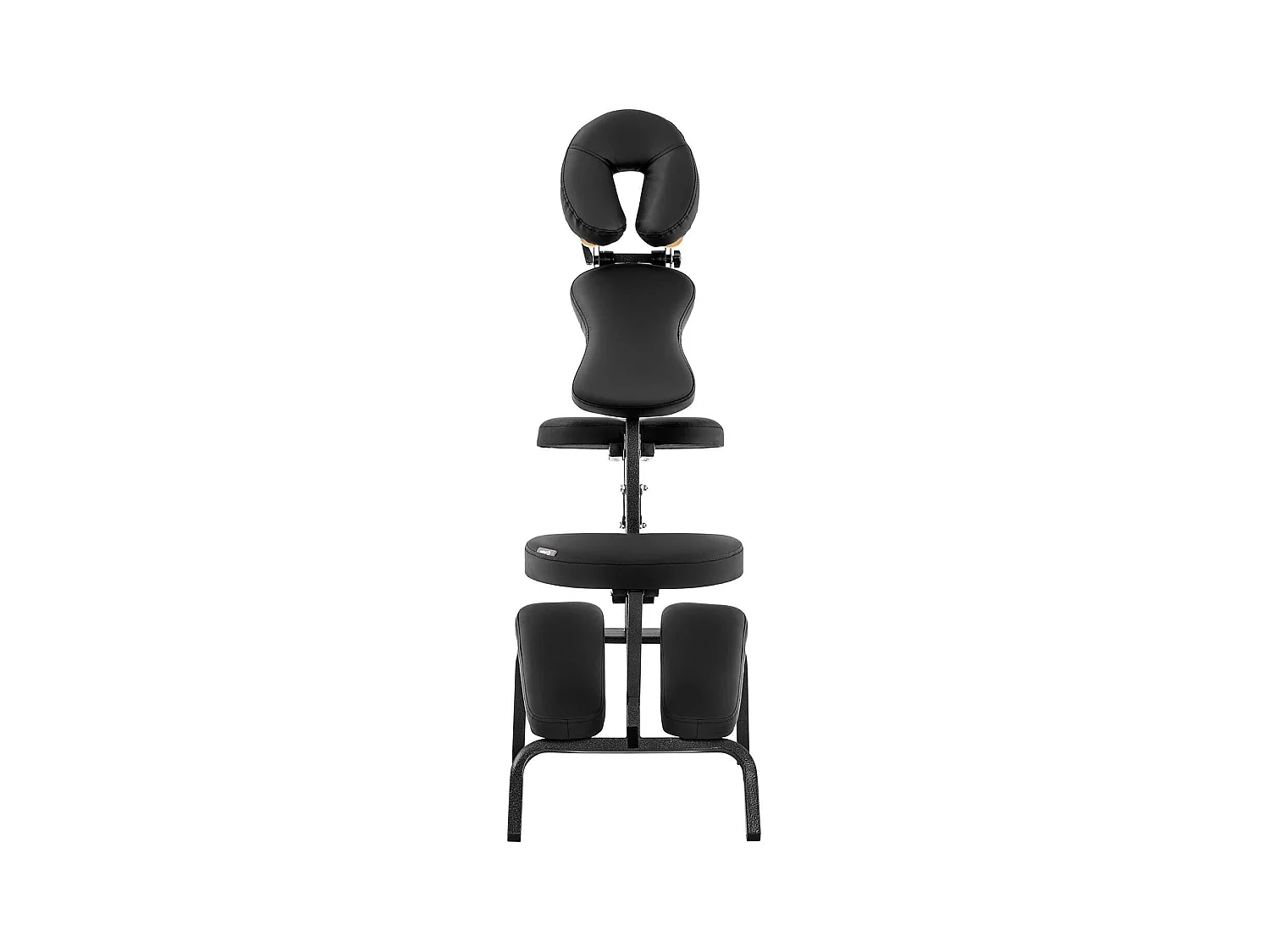 Chaise de massage acier noire 46 x 26 x 104 cm 14_0000884