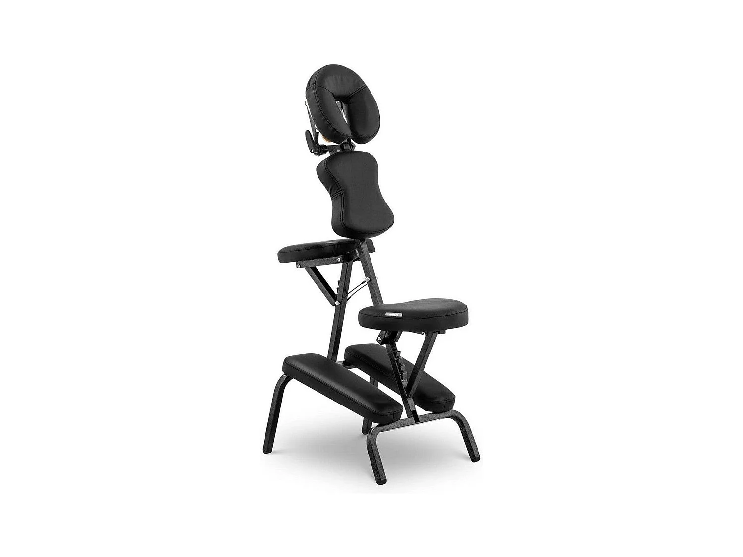 Sillón de masaje plegable de acero revestimiento de PVC capacidad 130 kg con bolsa negra 14_0000884