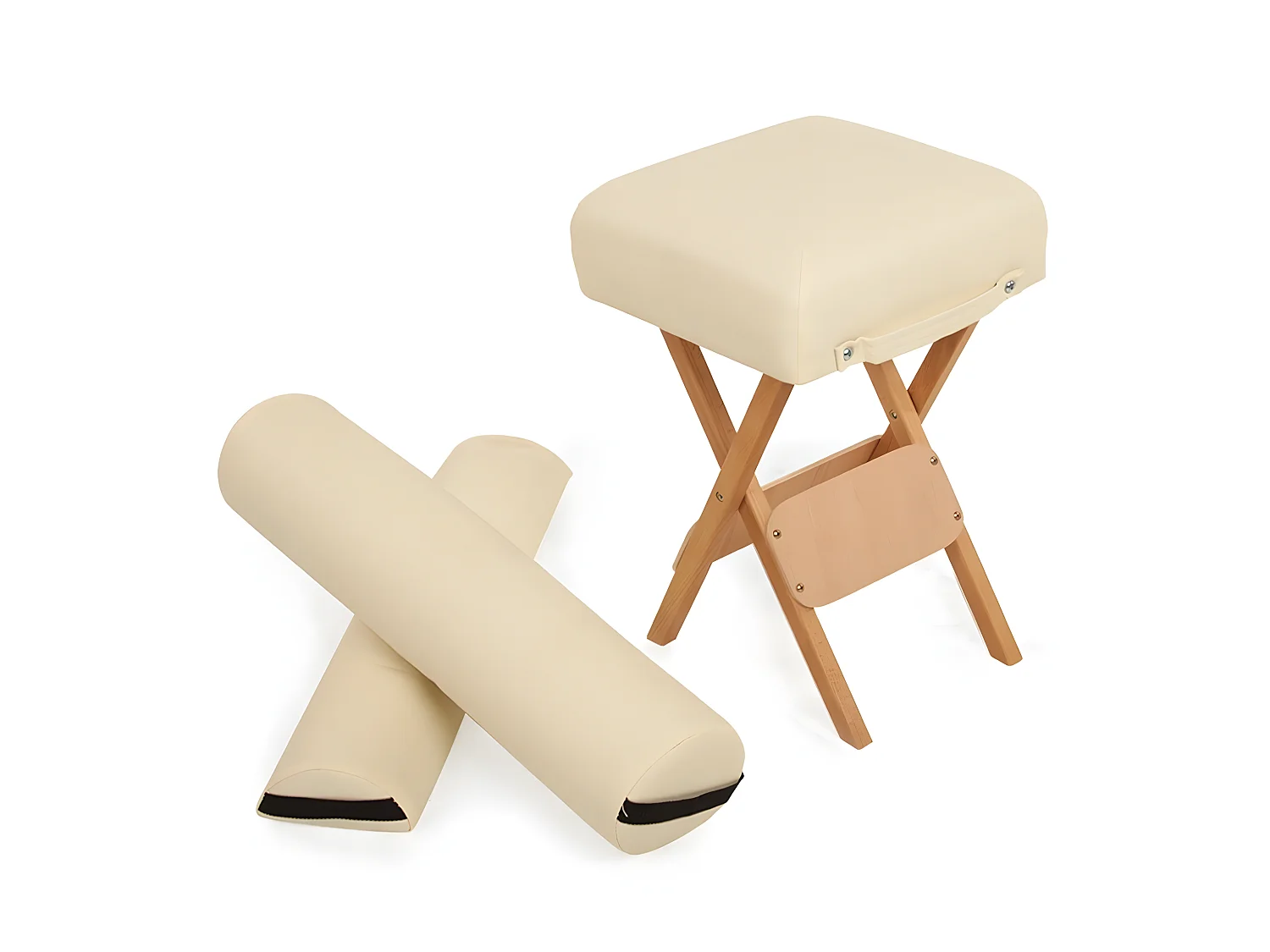 Kit massage pro tabouret beige 42 x 34 x 56 cm 08_0000470