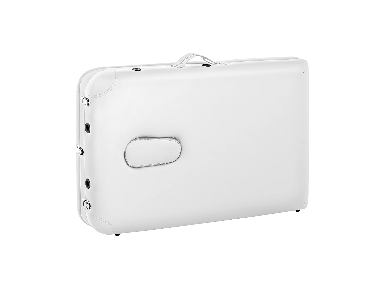 Table de massage cadre PVC blanche 95 x 18 x 65 cm 14_0003637