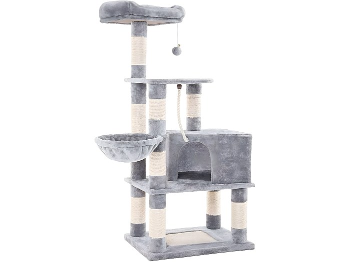 Arbre à chat multi-niveaux grande capacité plate-forme d'observation ...