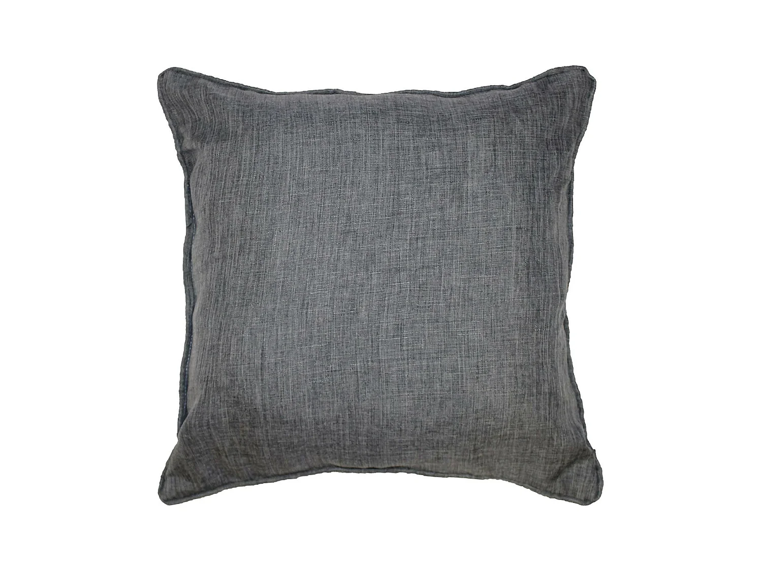 Coussin Déco "Newton" 40x40cm Gris Anthracite