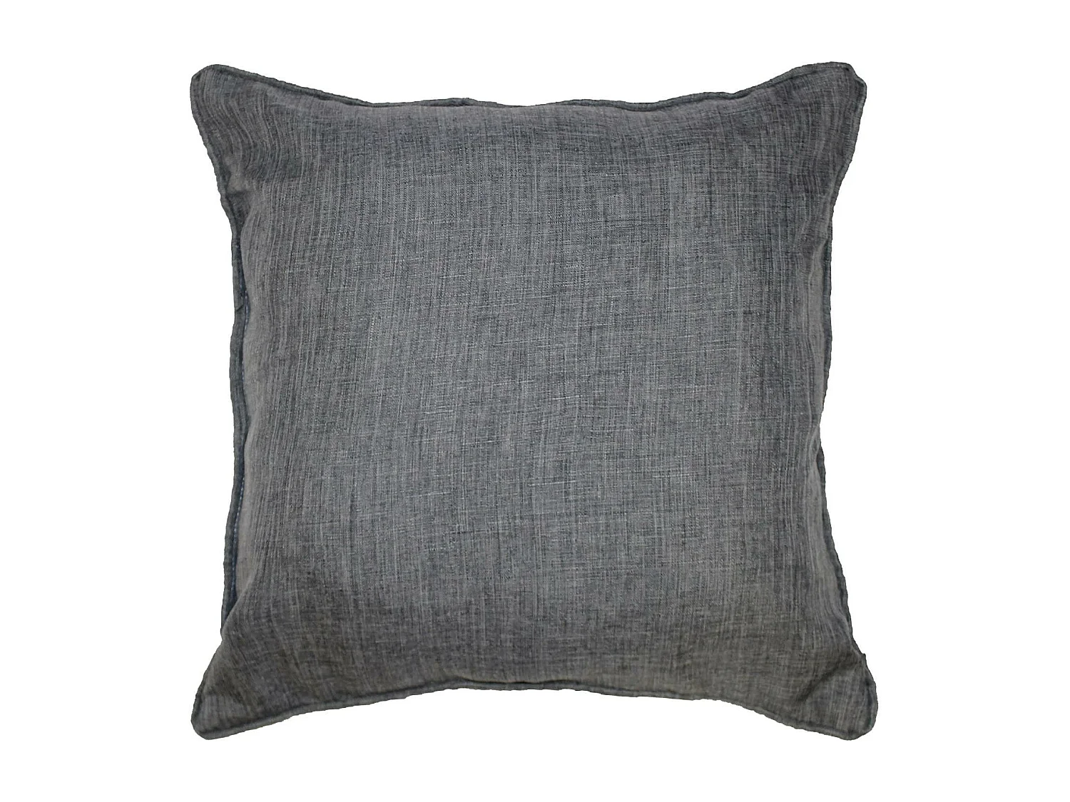 Coussin Déco "Newton" 40x40cm Gris Anthracite