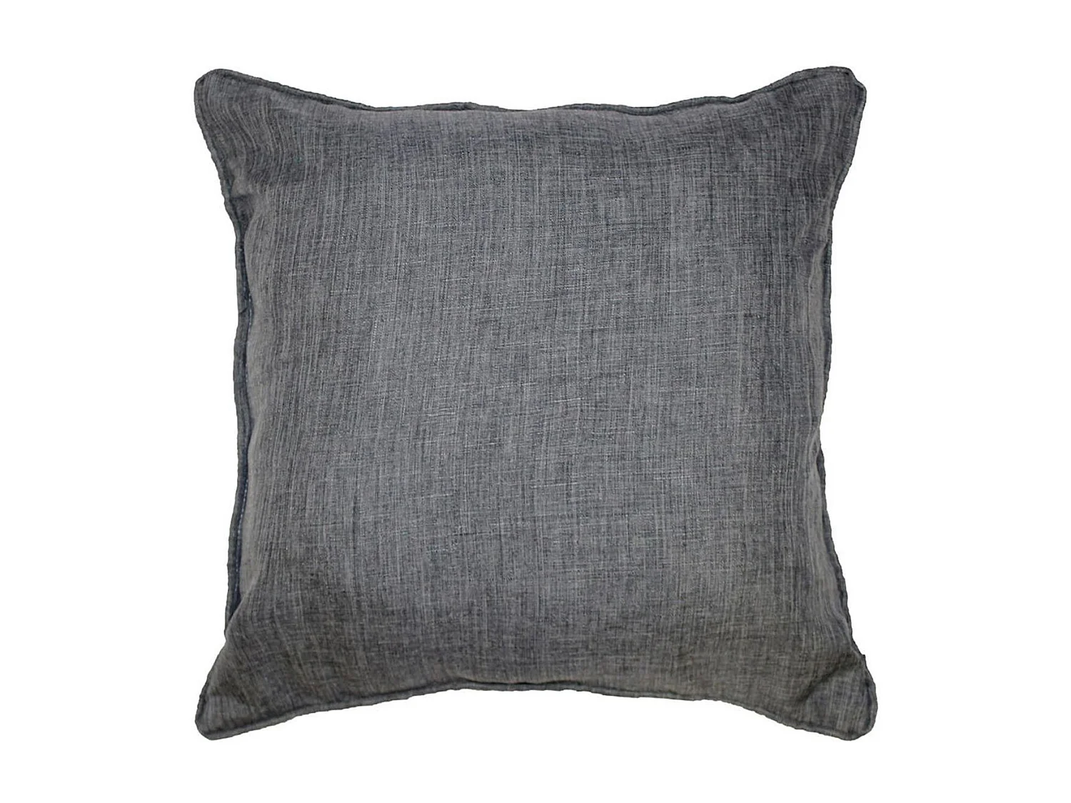 Coussin Déco "Newton" 40x40cm Gris Anthracite