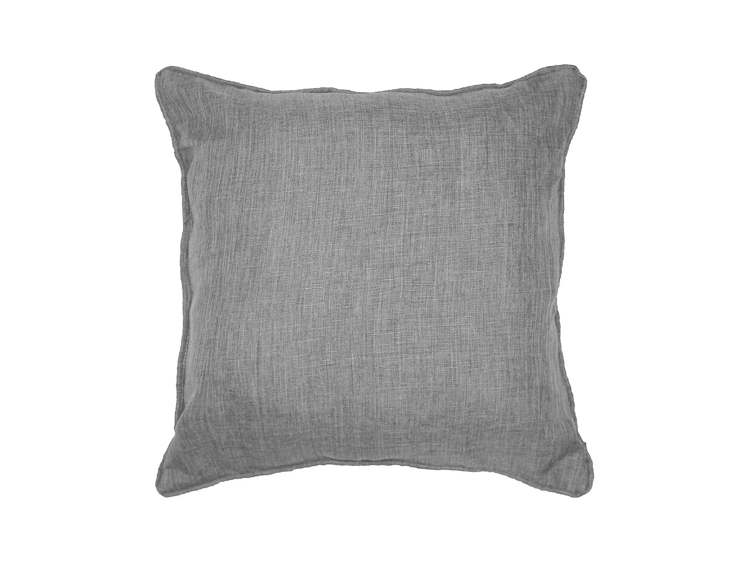 Coussin Déco "Newton" 40x40cm Gris