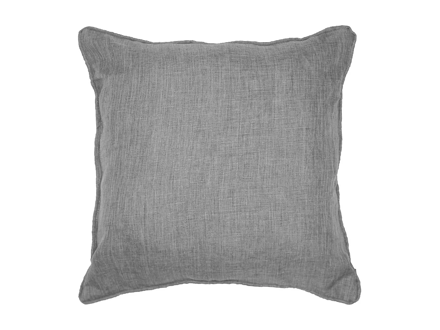 Coussin Déco "Newton" 40x40cm Gris