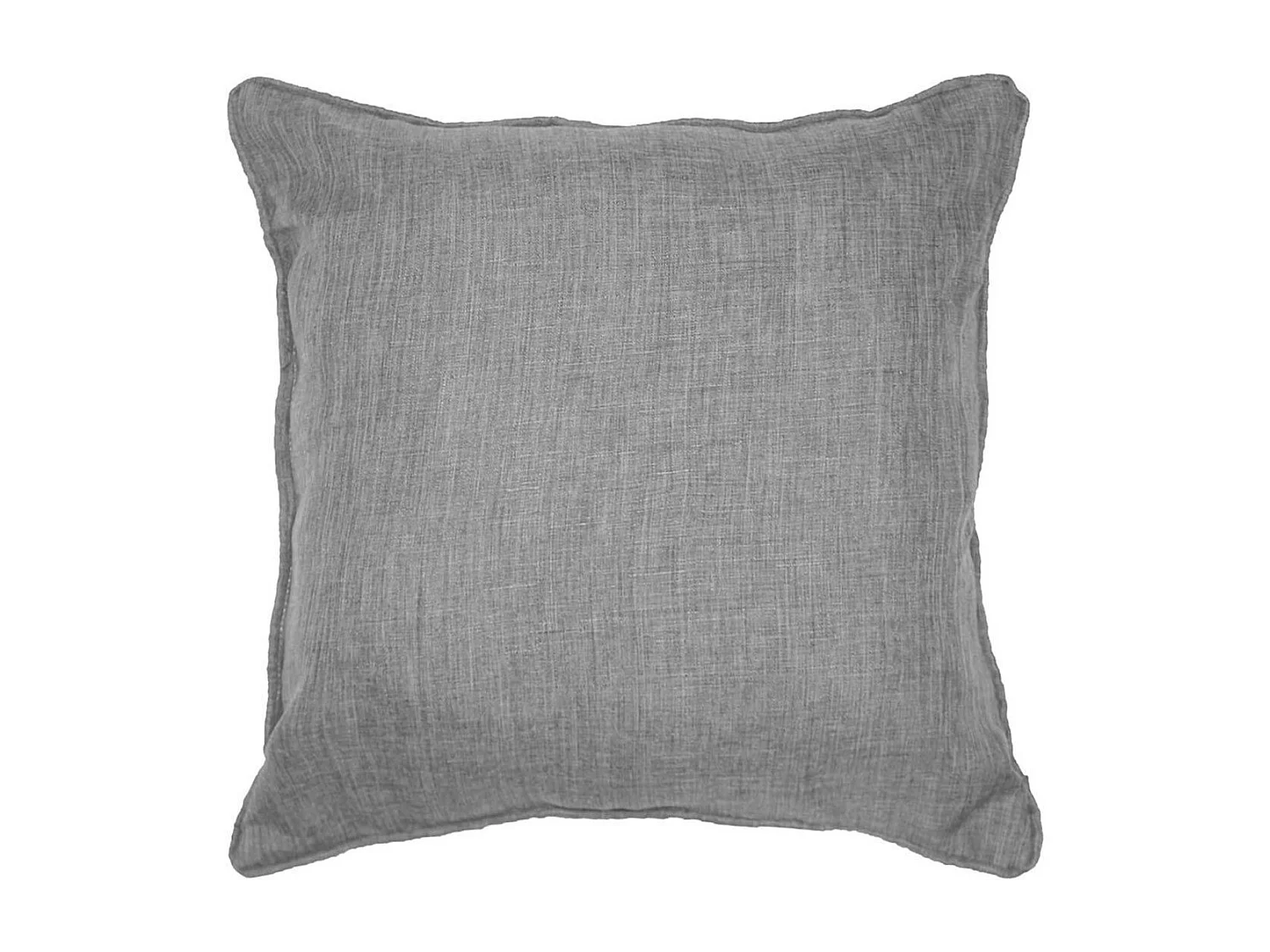 Coussin Déco "Newton" 40x40cm Gris