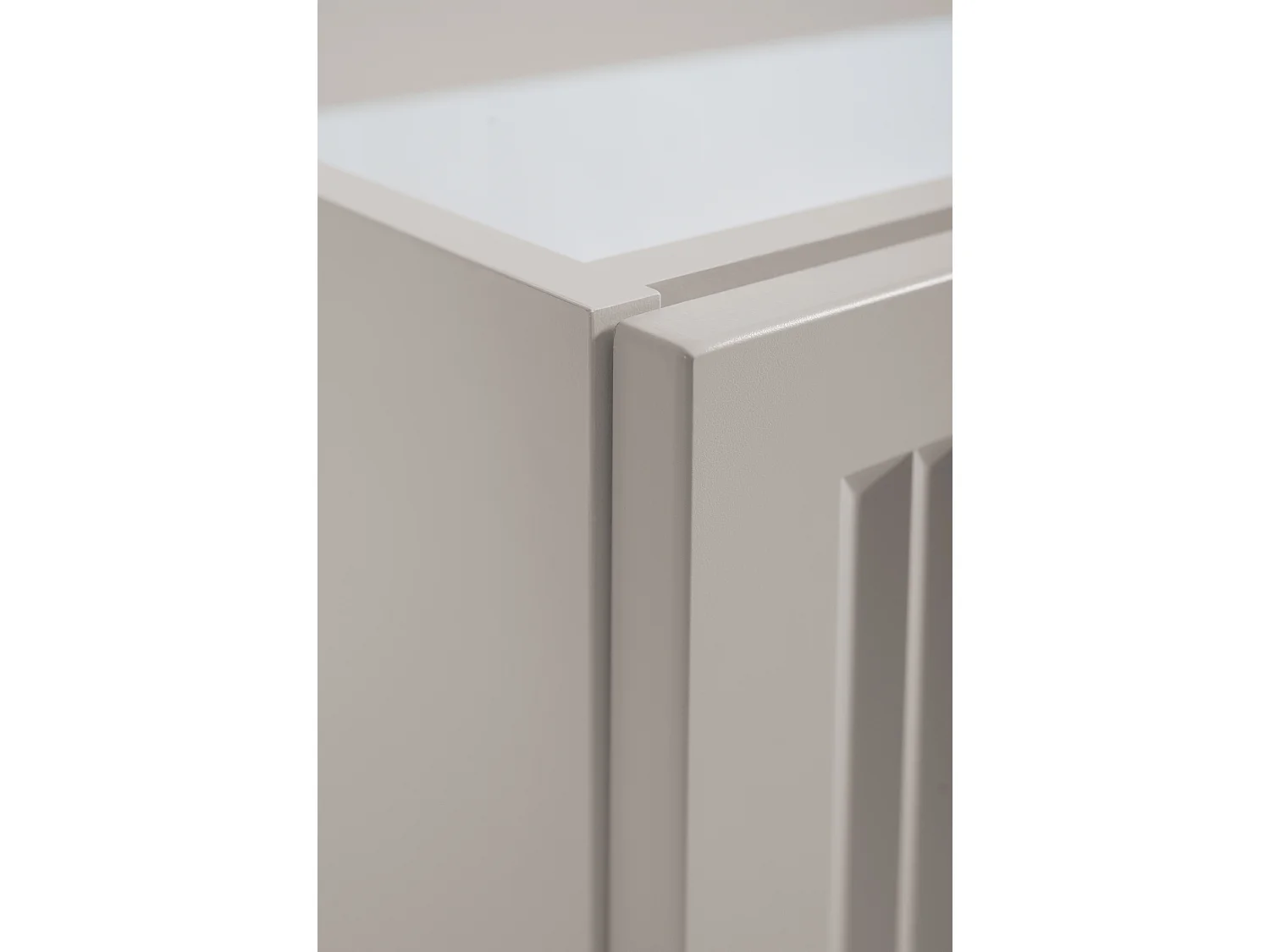 Badkamerkastje, kasjmier, 60 x 44,5 x 60,7 cm, zonder tafelblad