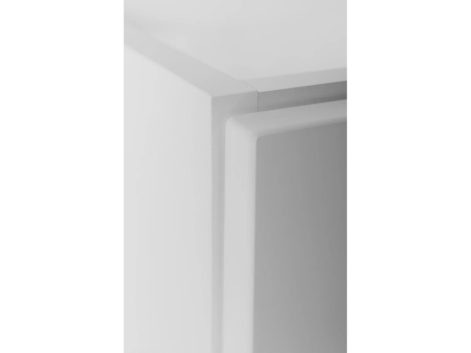 Wandgemonteerd badkamermeubel, wit, 60 x 57 x 46 cm