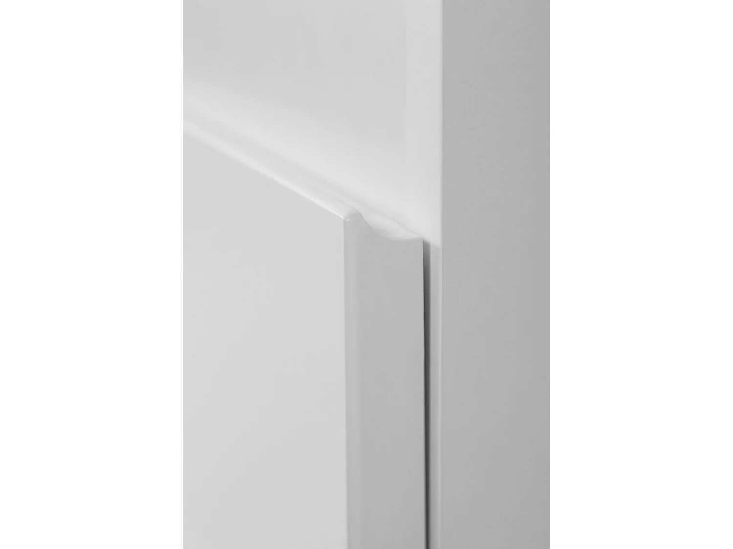 Wandgemonteerd badkamermeubel, wit, 60 x 57 x 46 cm