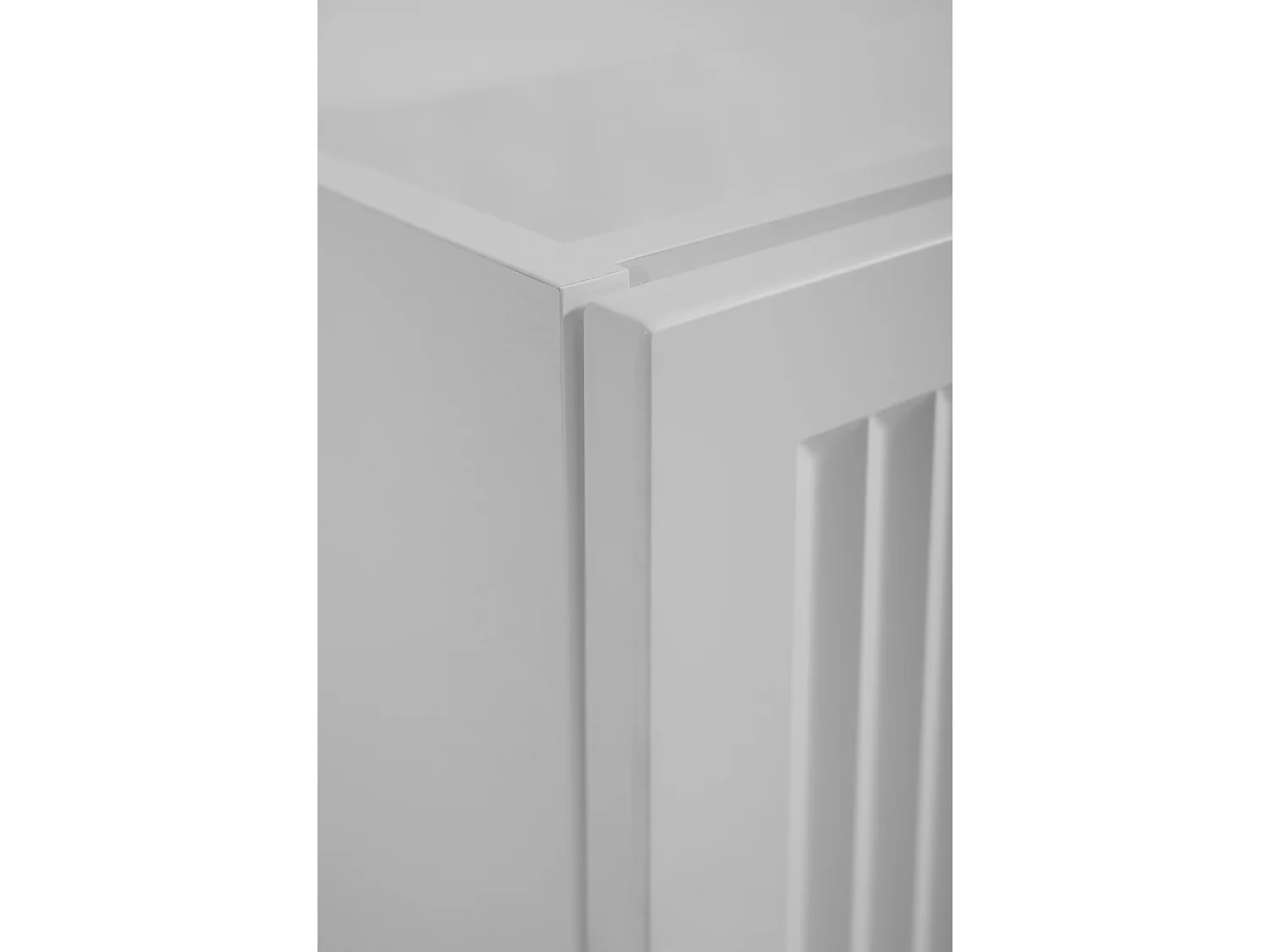 Badezimmerschrank, weiß, 80 x 44,5 x 60,7 cm, Ohne Tischplatte