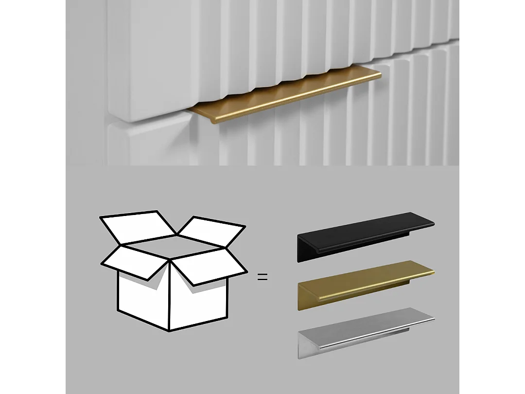 Badezimmerschrank, weiß, 80 x 44,5 x 60,7 cm, Ohne Tischplatte