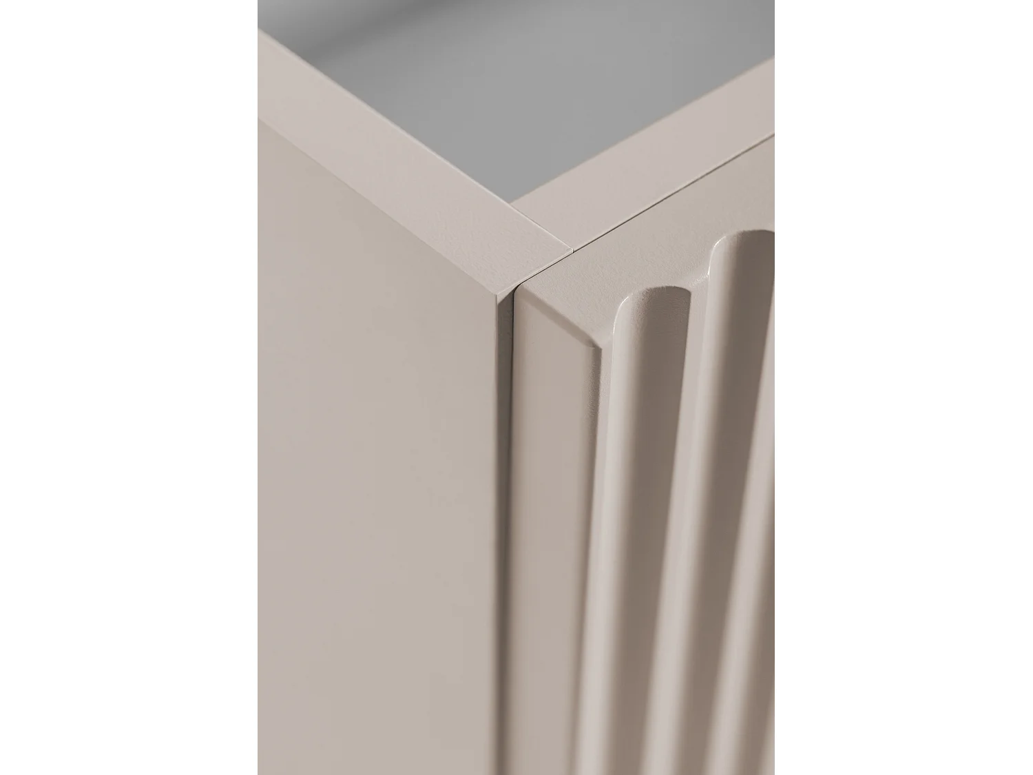 Mobiletto da bagno, Beige, 180 (2 x 80 + 20) x 58,6 x 46 cm