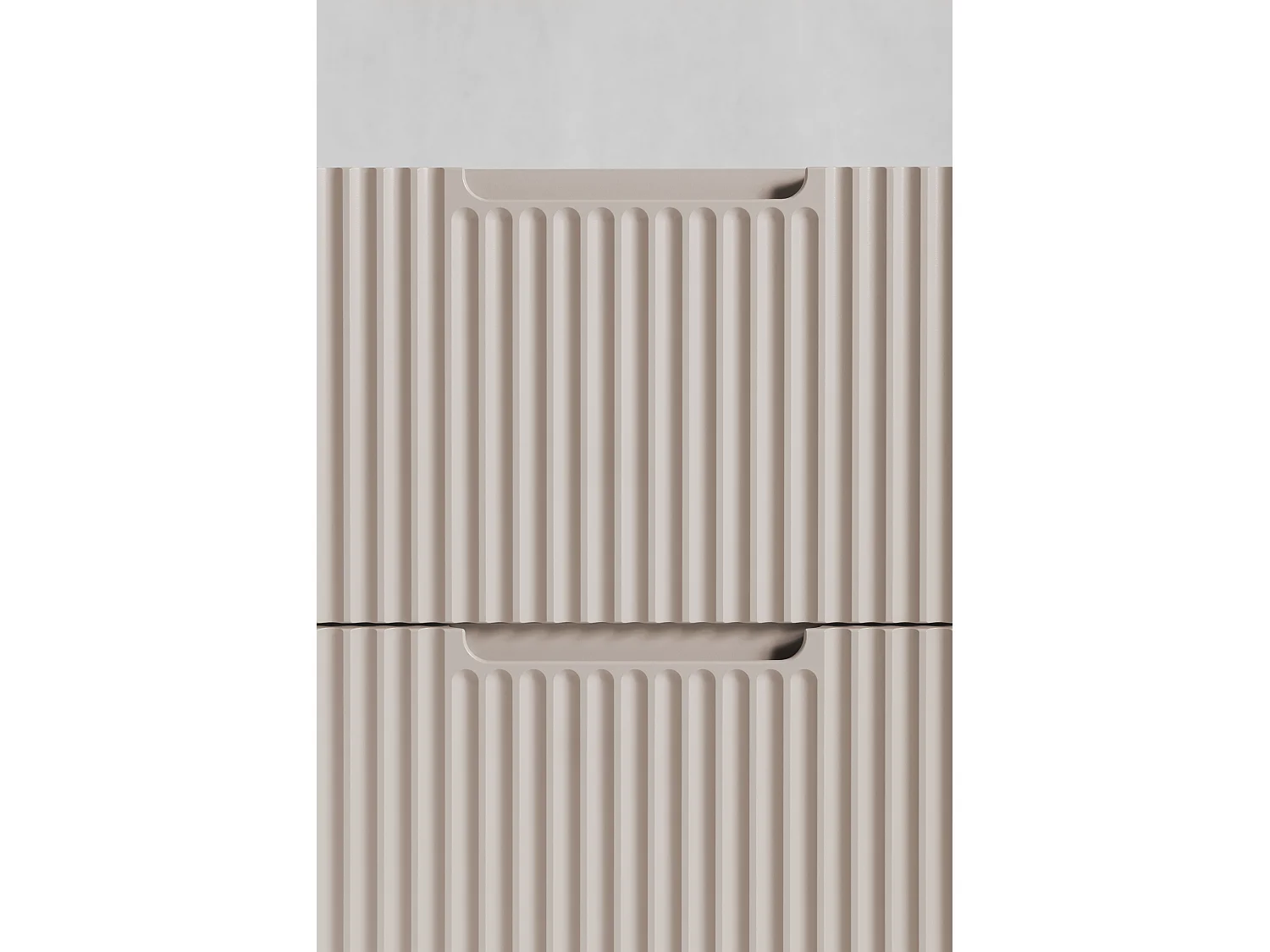 Mobiletto da bagno, Beige / rovere Craft 100 (80 + 20) x 58,6 x 46 cm