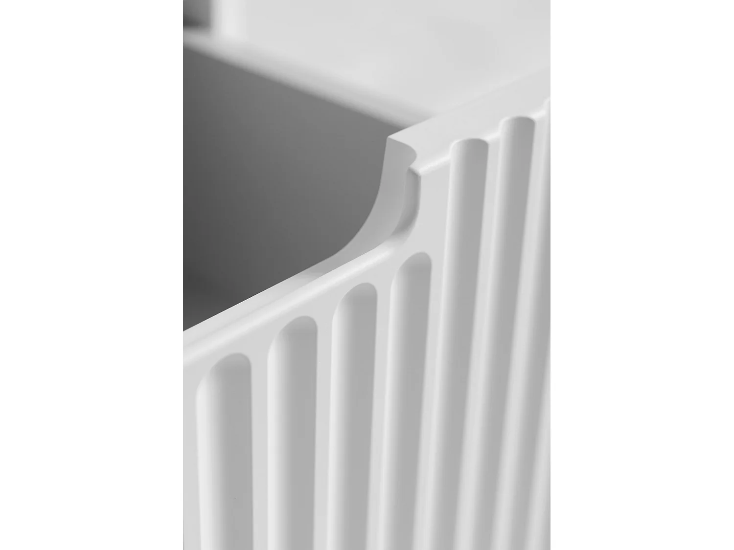 Mobiletto da bagno, bianco / rovere Craft 80 (60 + 20) x 58,6 x 46 cm