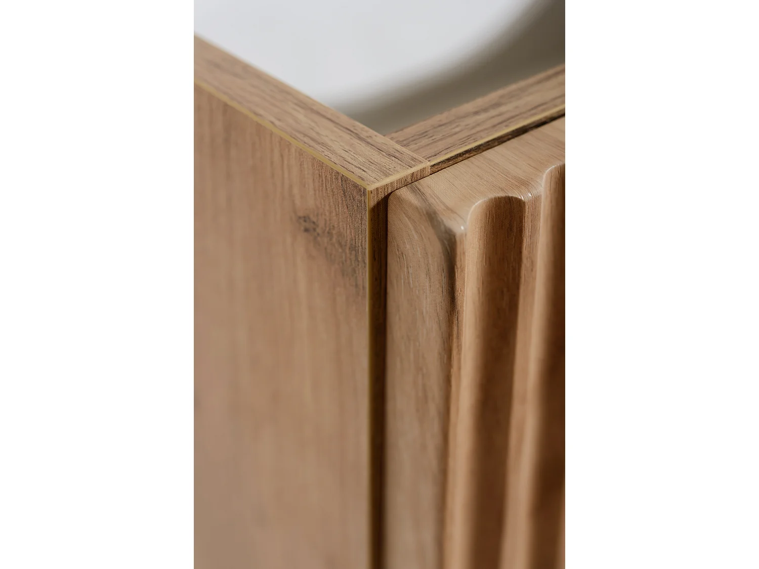 Mobiletto da bagno, rovere Craft / bianco, 120 (2 x 60) x 58,6 x 46 cm