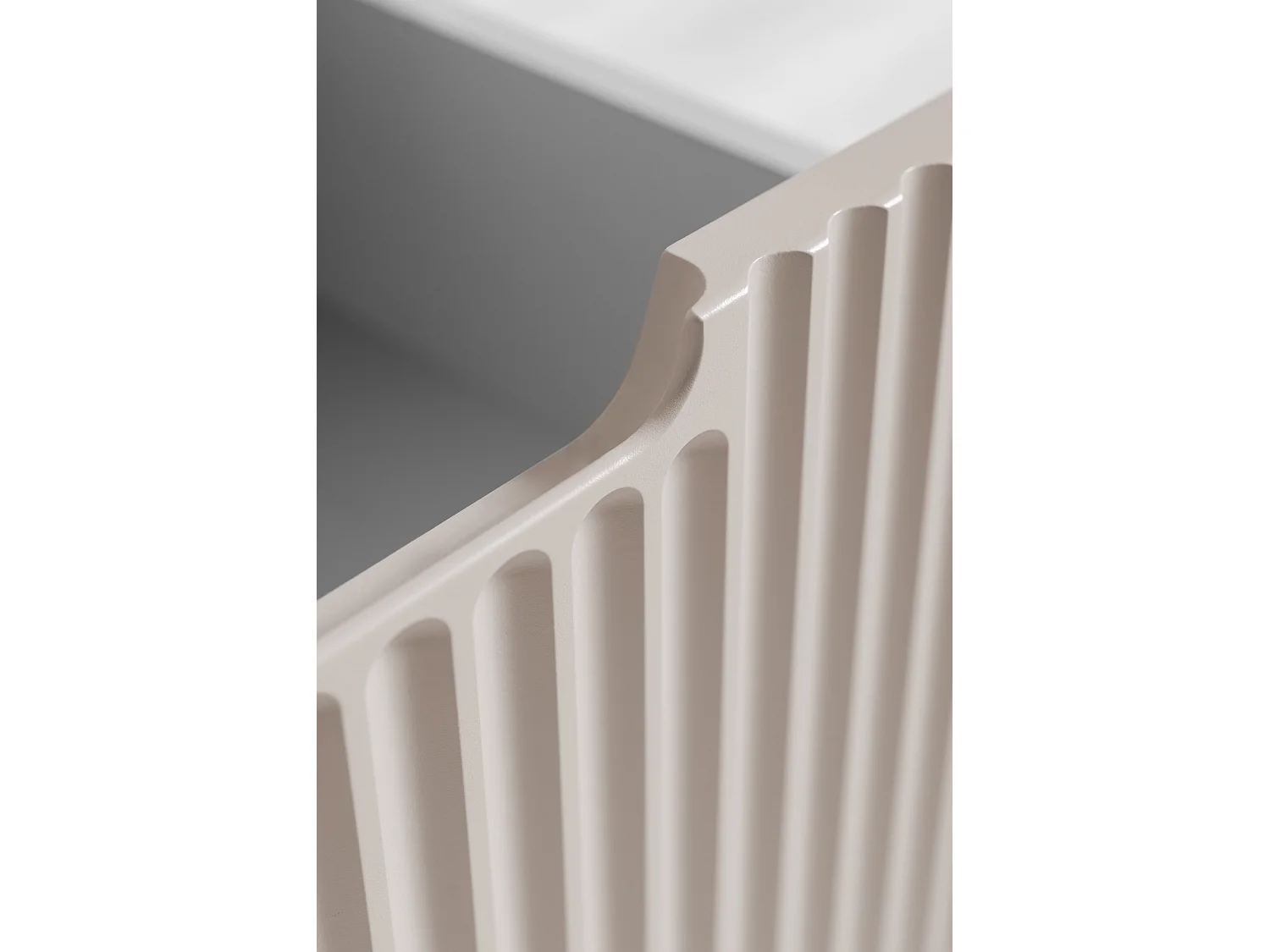 Mobiletto da bagno, Beige/ rovere Craft 160 (2 x 80) x 58,6 x 46 cm