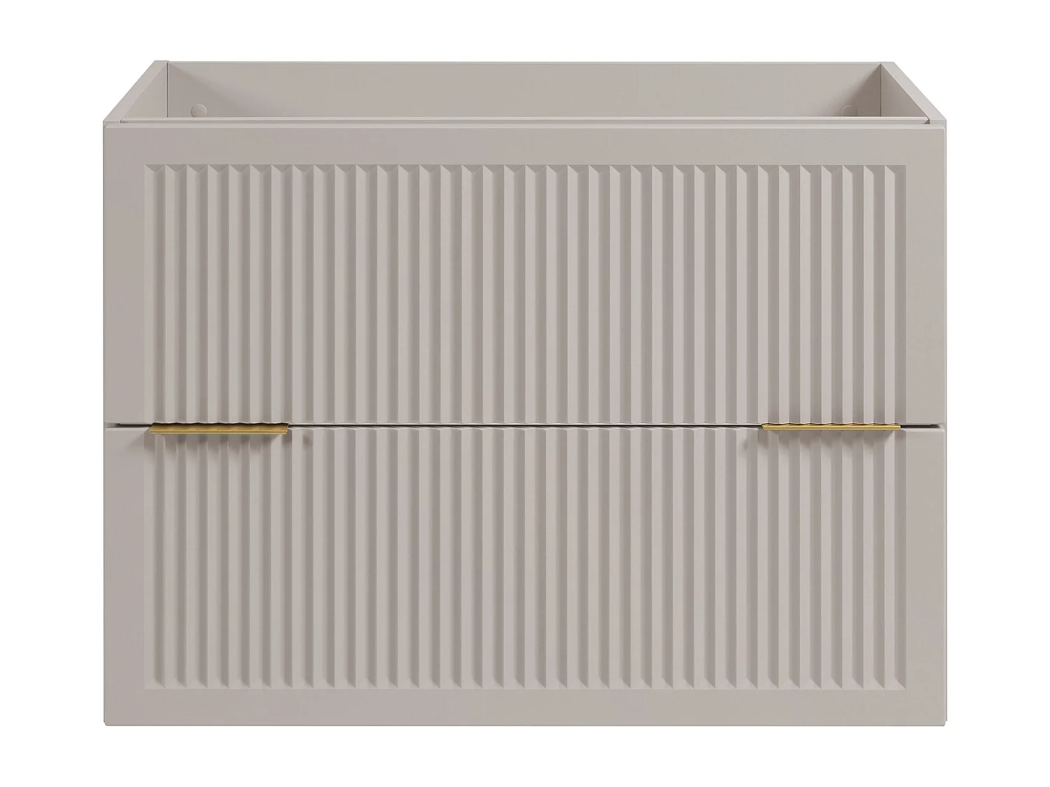 Badkamerkastje, kasjmier, 80 x 44,5 x 60,7 cm, zonder tafelblad