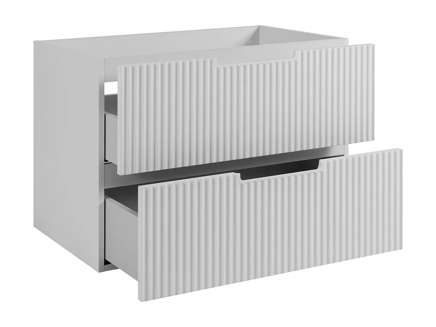 Mobiletto da bagno, bianco / rovere Craft 100 (80 + 20) x 58,6 x 46 cm