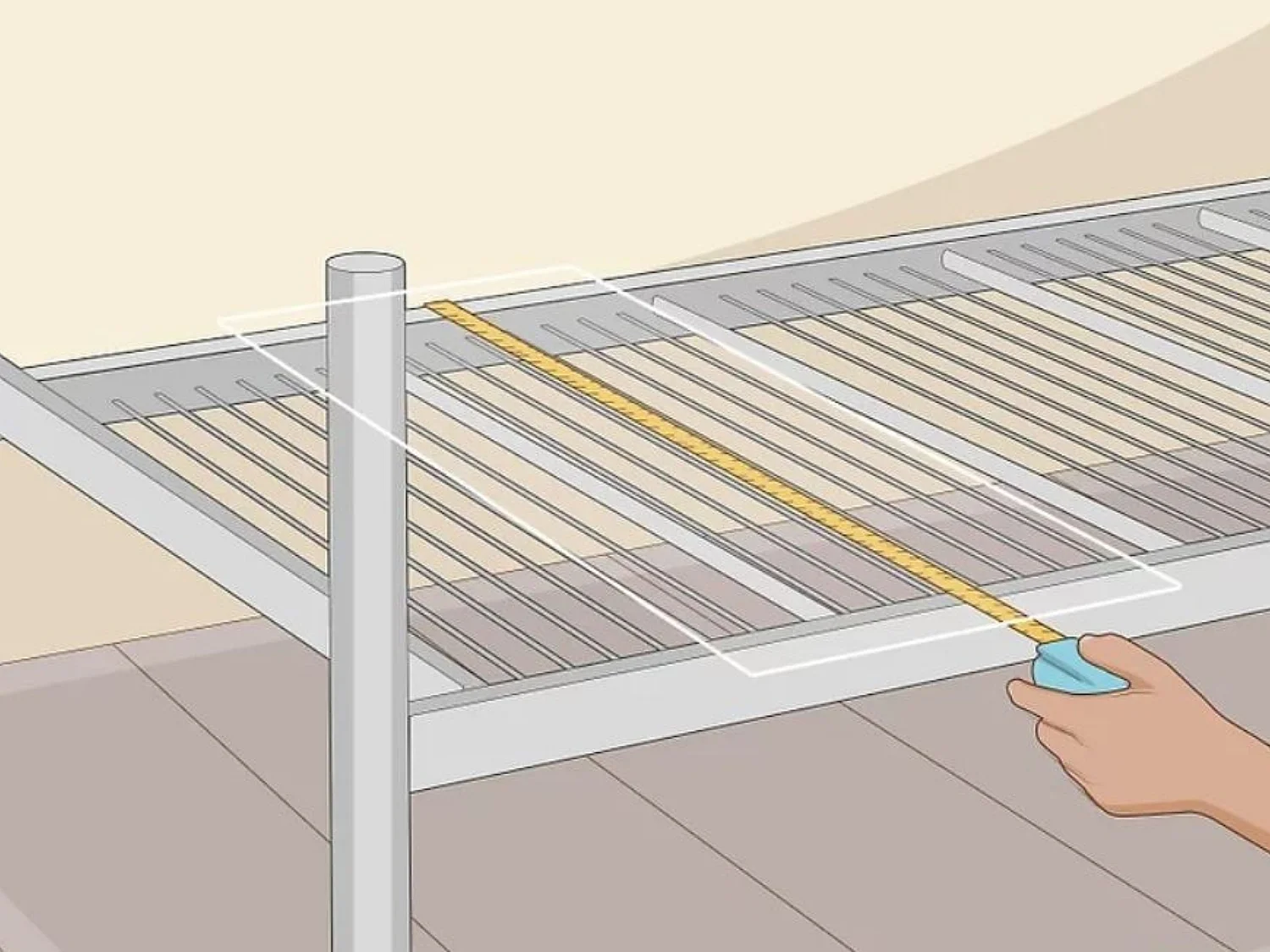 Surmatelas en mousse à mémoire de forme 150X190 cm ULISES SONHO