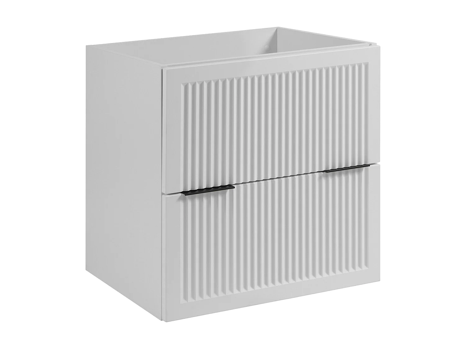 Badkamerkastje, wit, 60 x 44,5 x 60,7 cm, zonder tafelblad