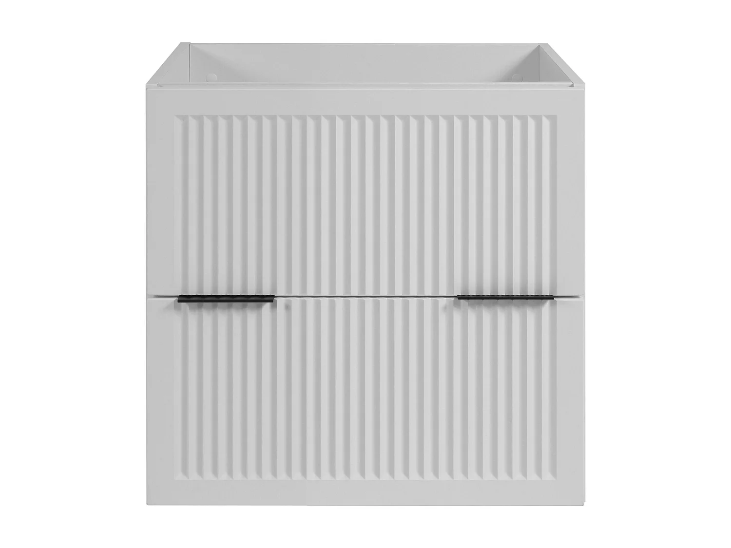 Badkamerkastje, wit, 60 x 44,5 x 60,7 cm, zonder tafelblad