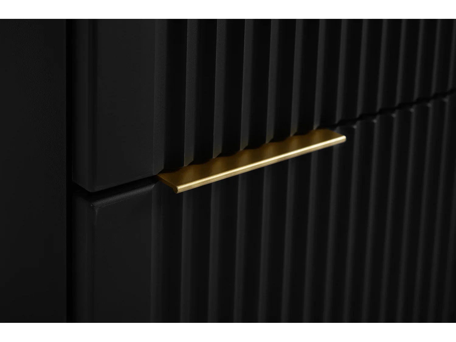 Badkamerkastje, zwart, 80 x 44,5 x 60,7 cm, zonder tafelblad