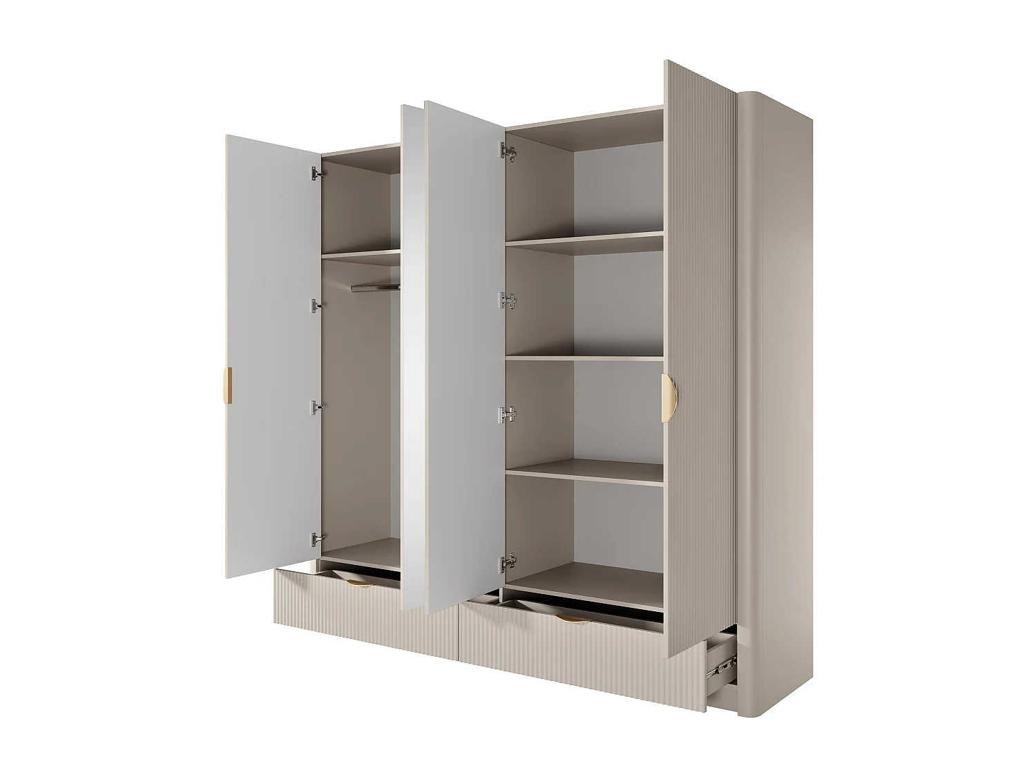 Szafa, 213 x 54,6 x 208 cm