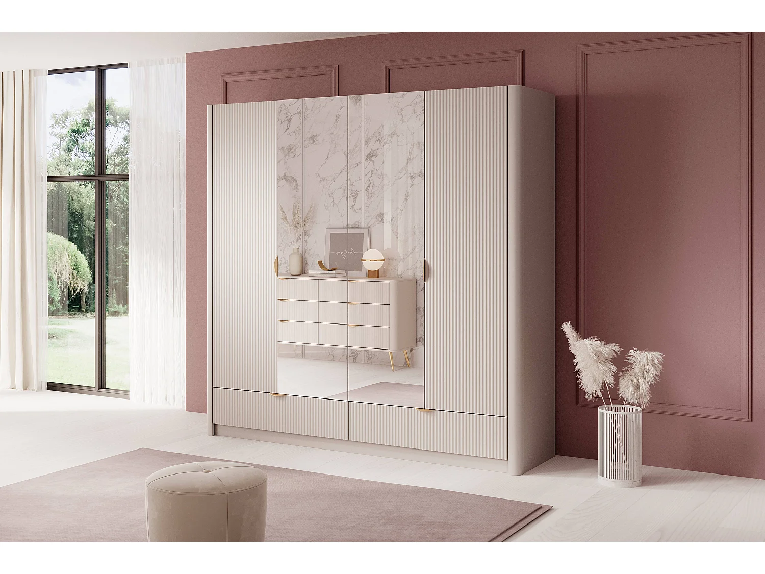 Szafa, 213 x 54,6 x 208 cm