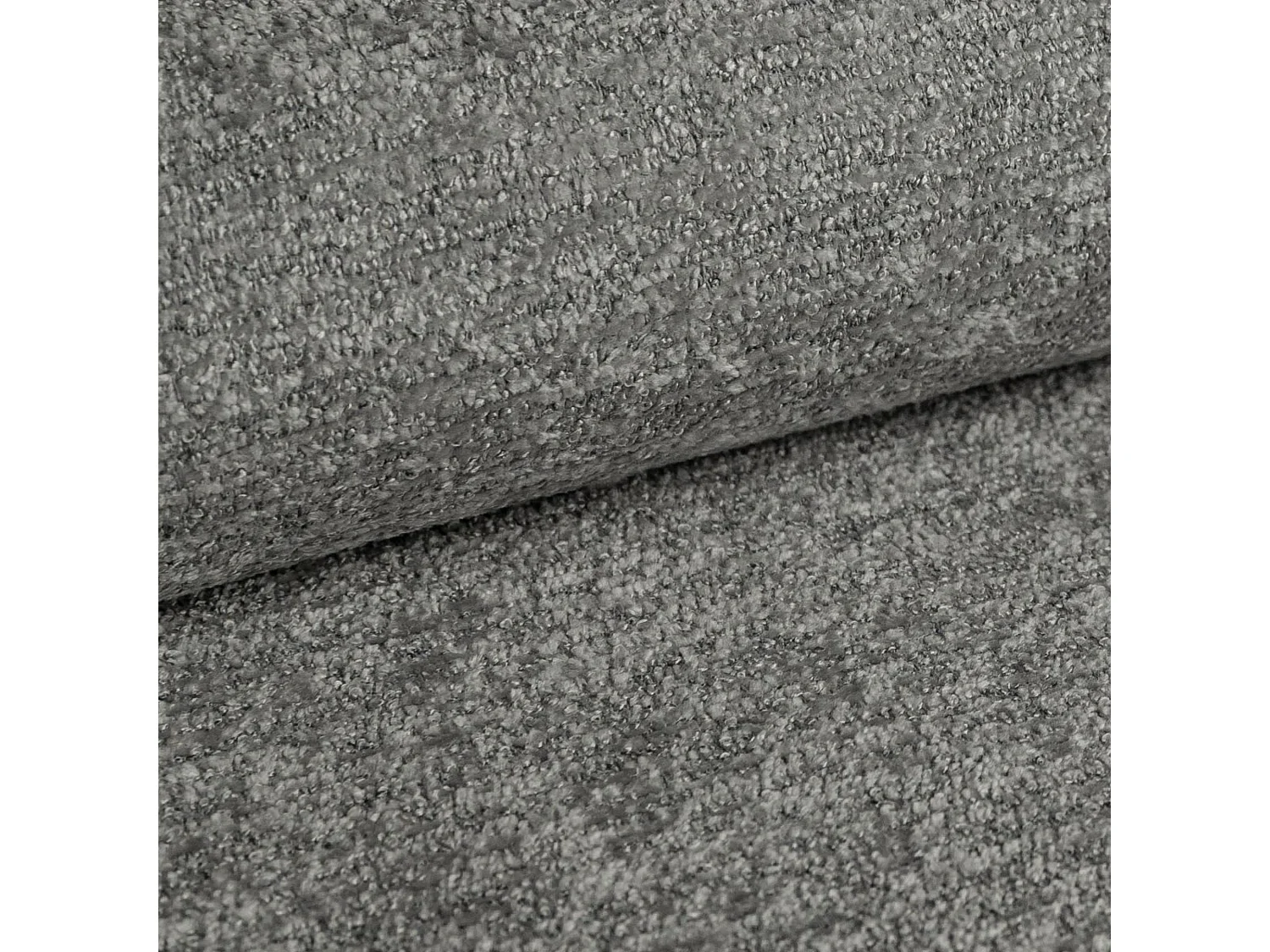 Boxspringbett BOHO 180x200 Bouclé Hellgrau inkl. Topper, 2 Matratzen & 2 Bettkästen