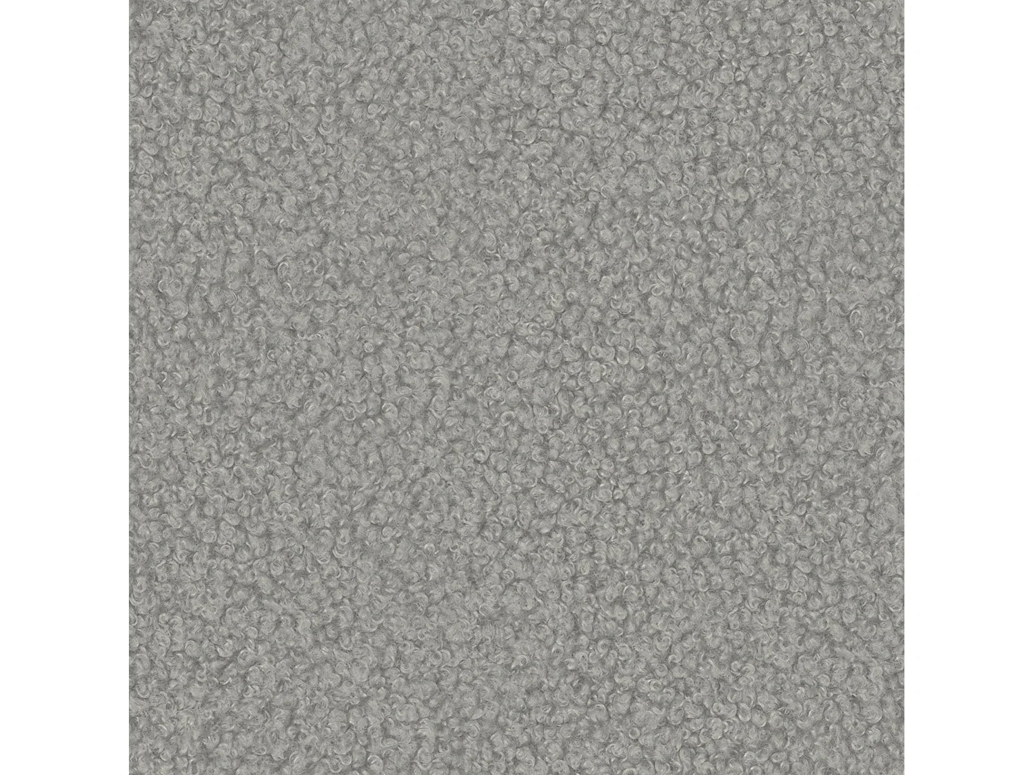 Boxspringbett SOFTI II 180x200 Bouclé Hellgrau inkl. Topper, 2 Matratzen & 2 Bettkästen