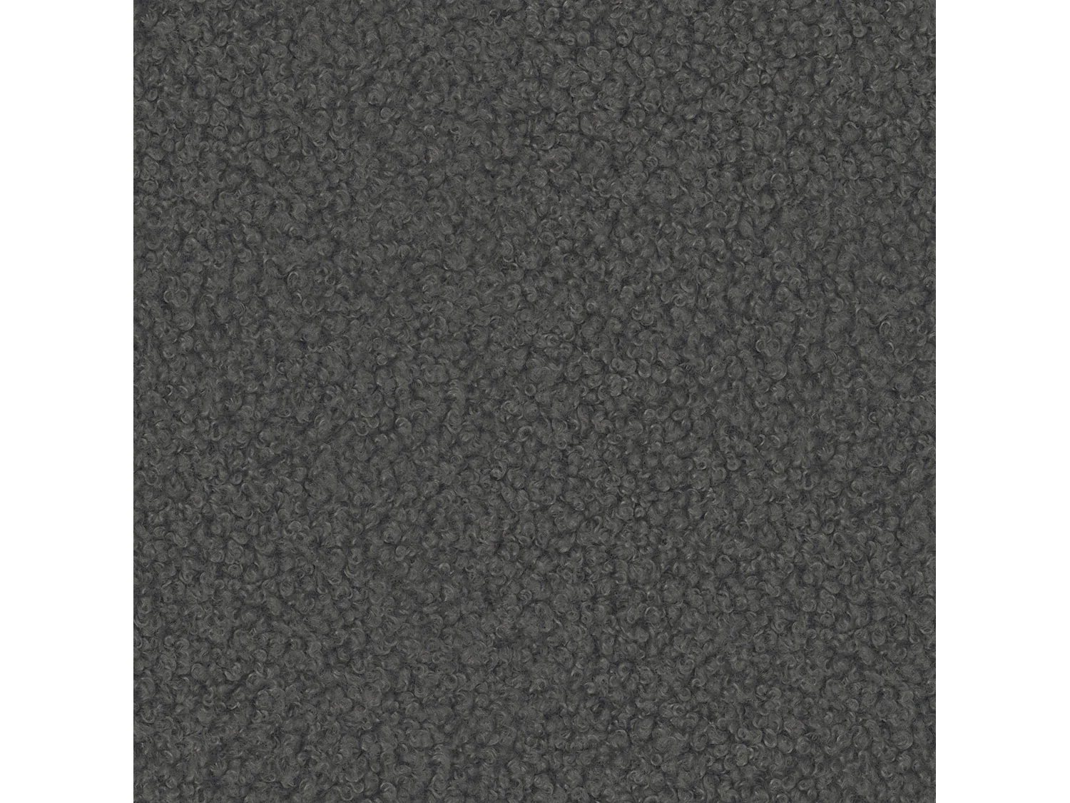 Boxspringbett SOFTI II 140x200 Bouclé Anthrazit inkl. Topper, 2 Matratzen & 2 Bettkästen